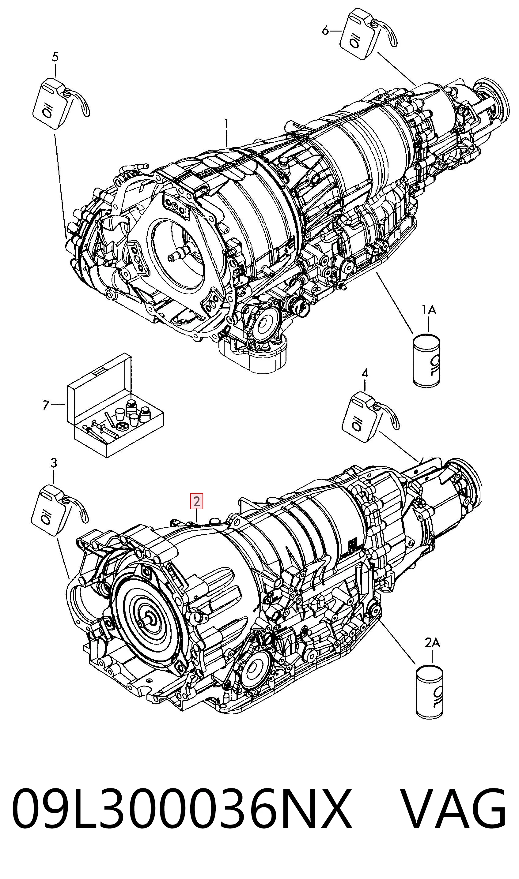 Автоматична коробка передач на Audi A6 C6 4F2