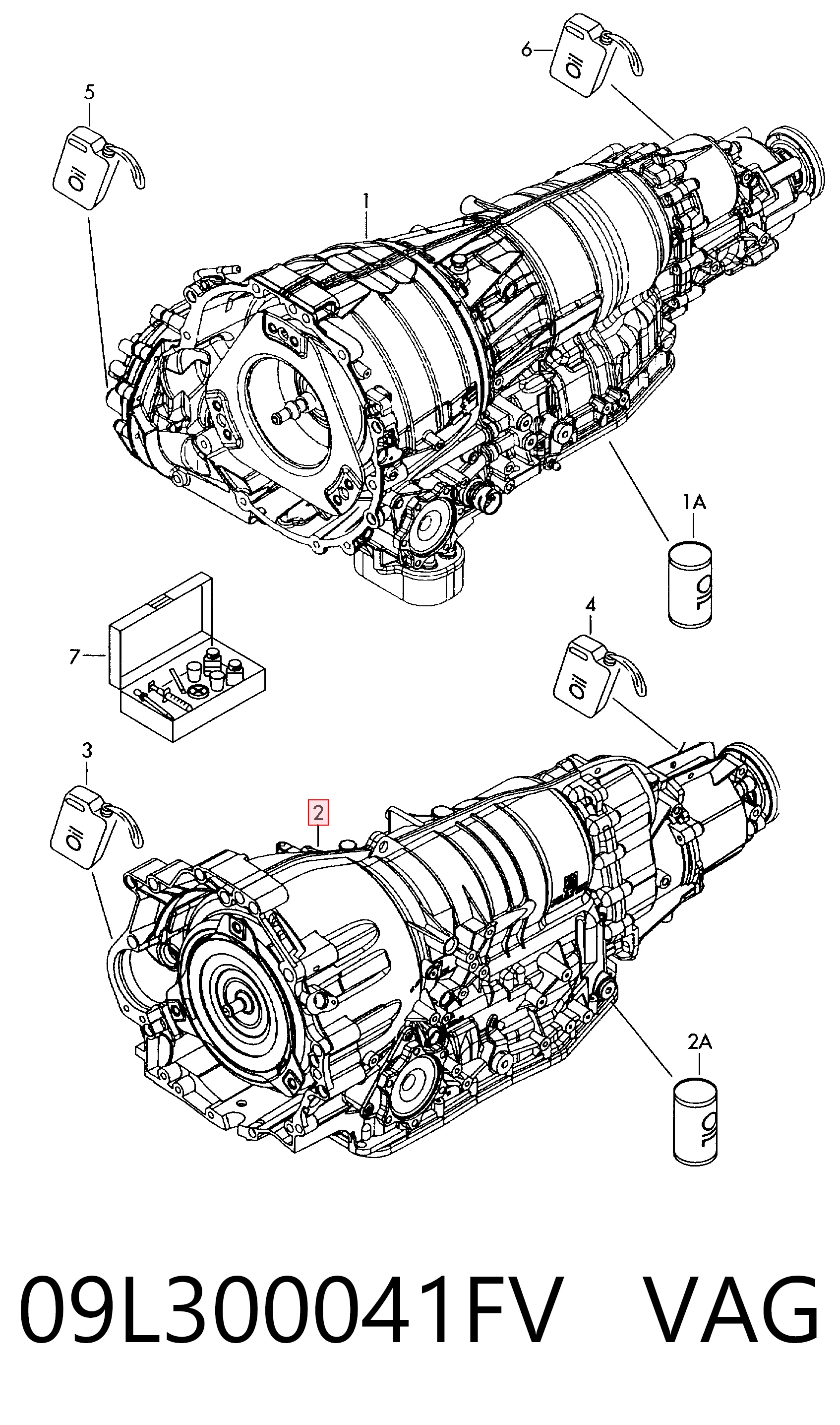 Коробка передач автомат Audi A6 Allroad C6 універсал (4FH) (2006 - 2011) ціна, від 1520.34 USD