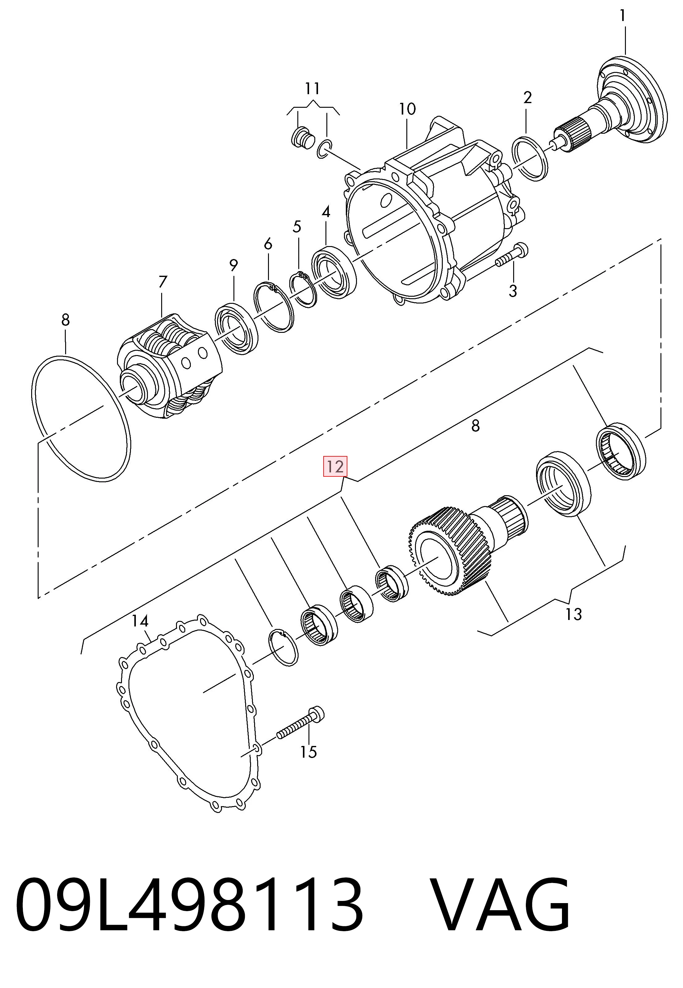 09L498113 VAG 
