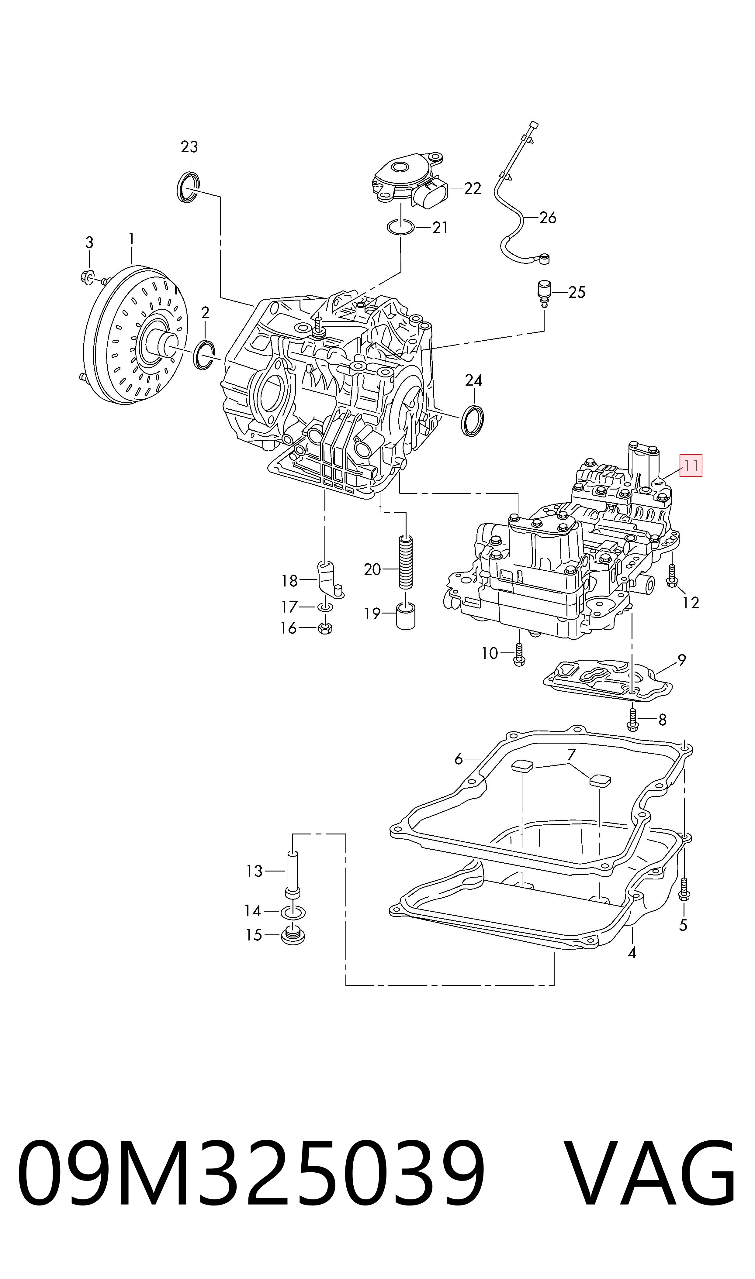 09M325039 VAG