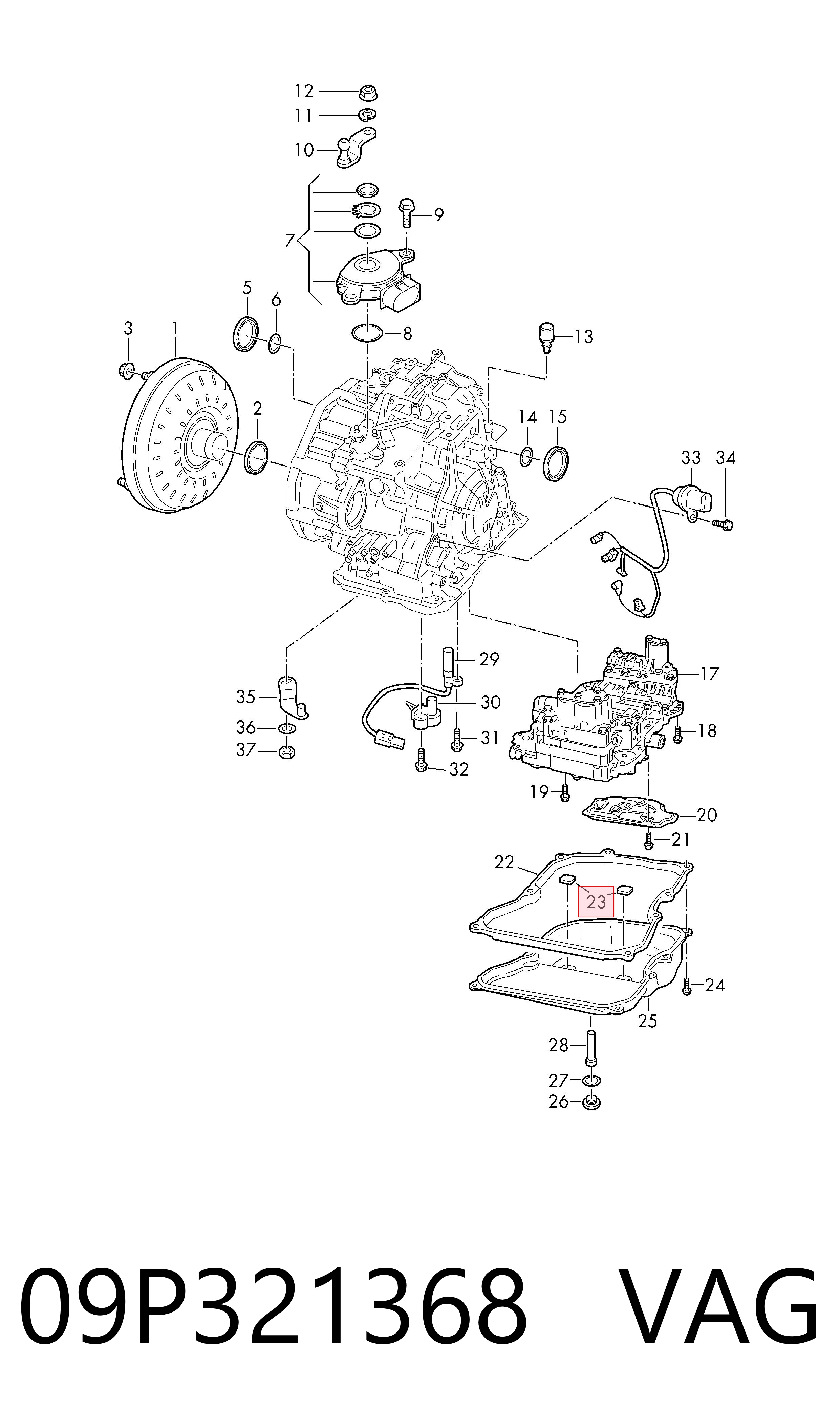 09P321368 VAG 