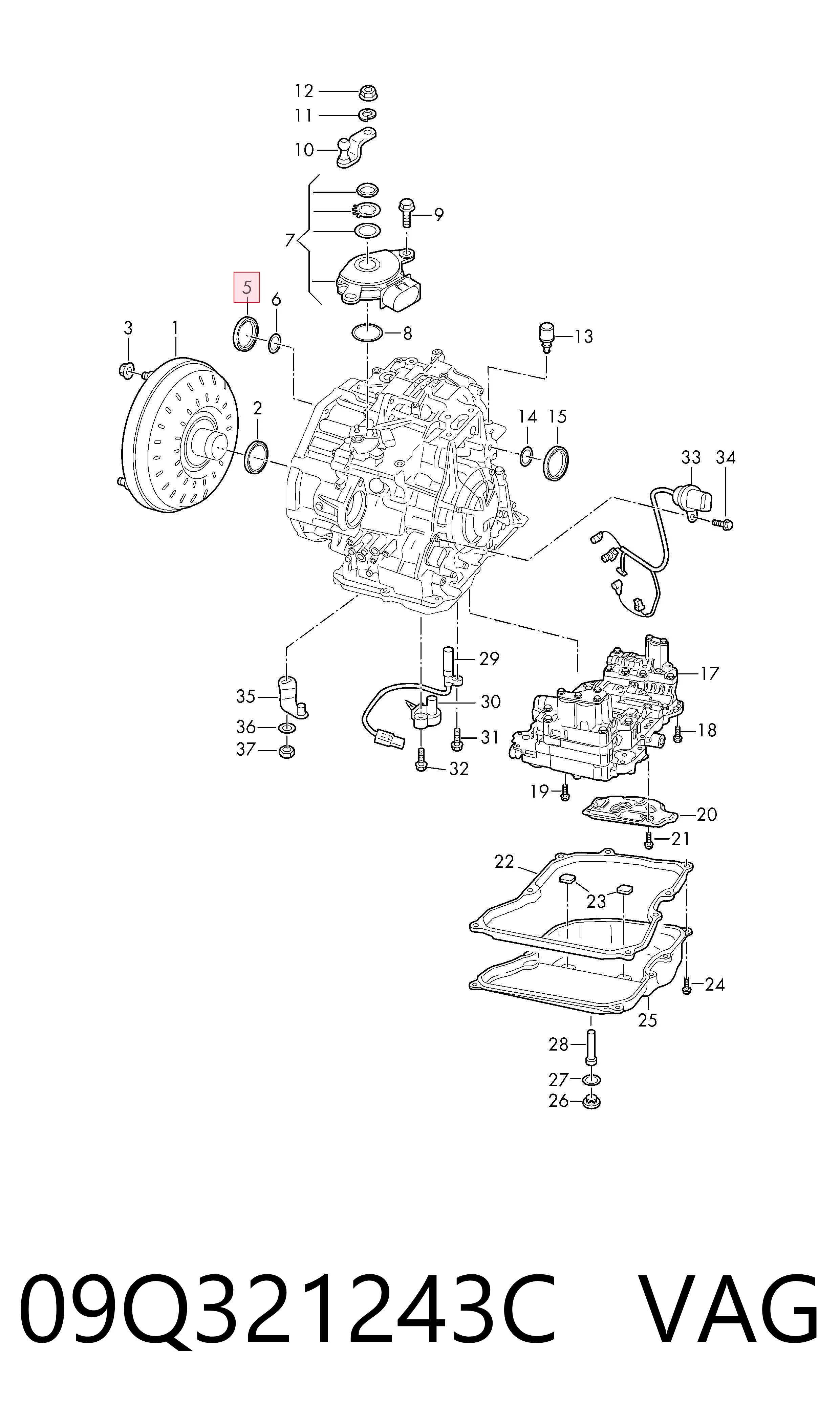 09Q321243C VAG