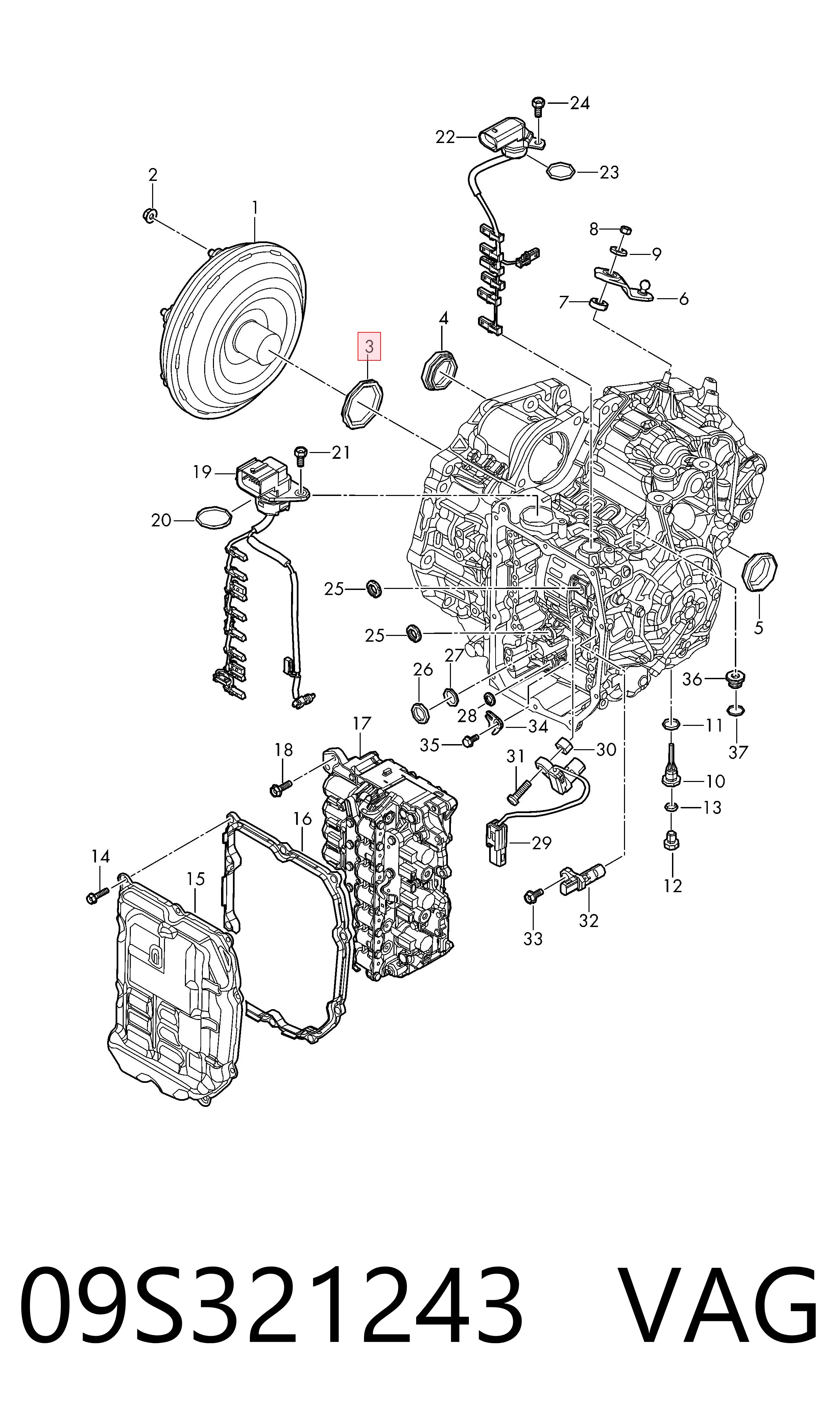 09S321243 VAG 