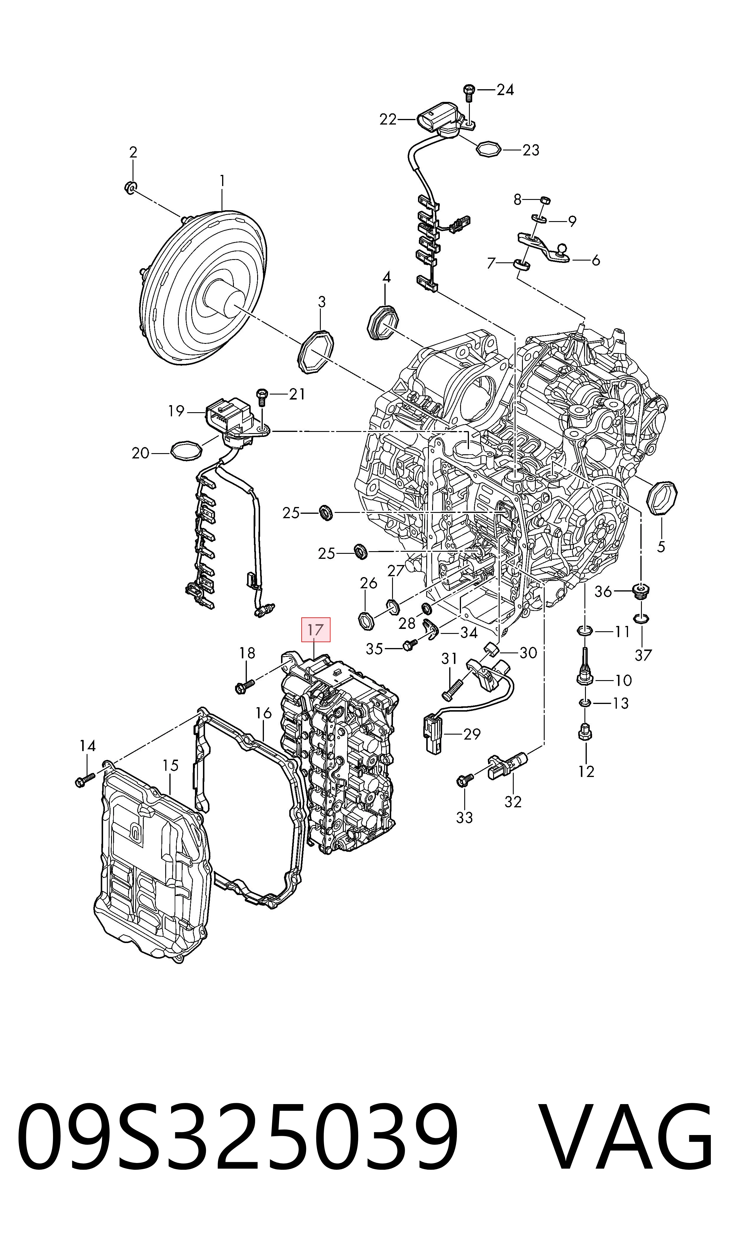 09S325039 VAG 