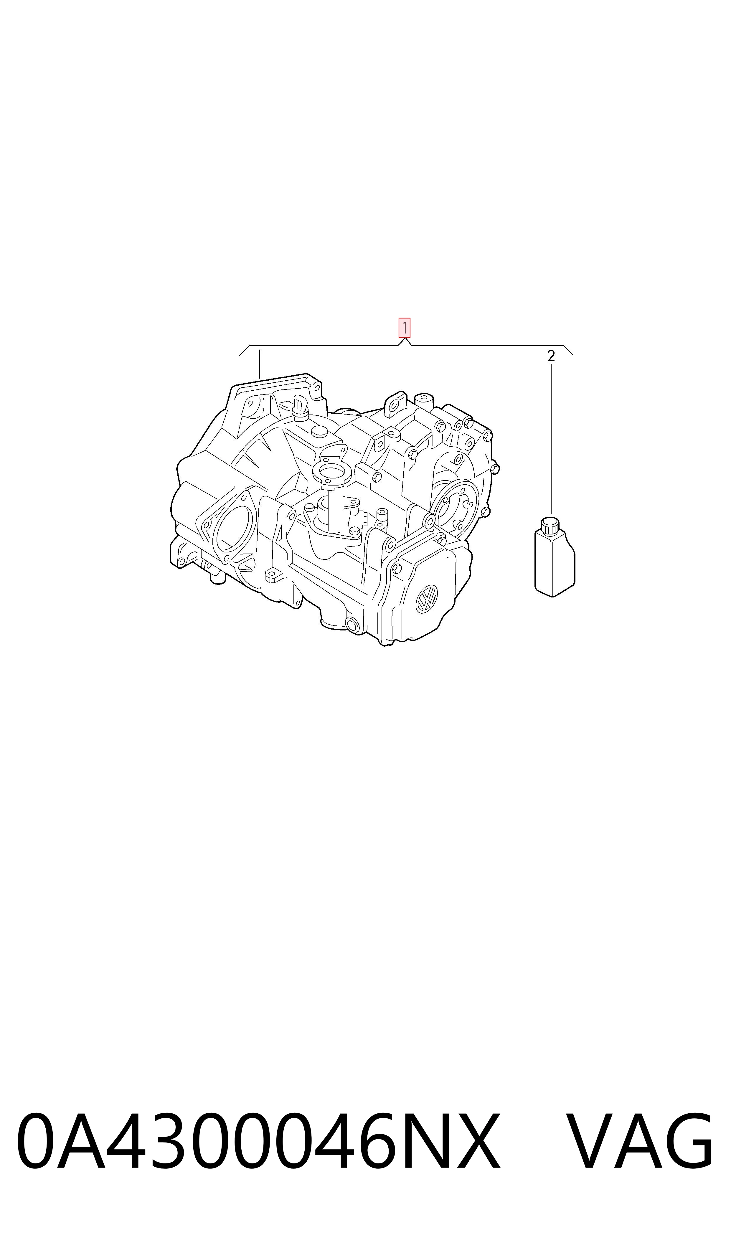 0A4300046NX VAG