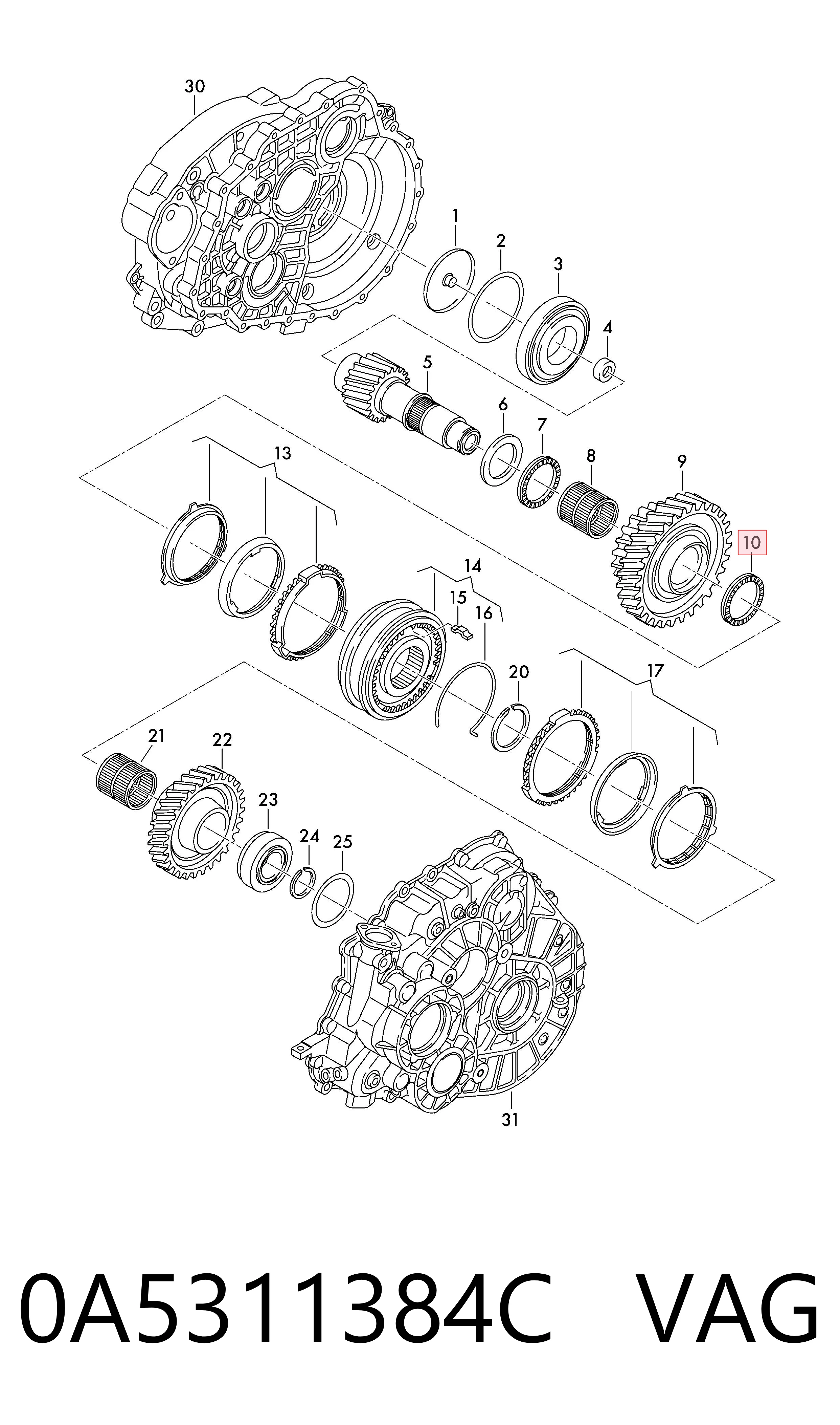 0A5311384C VAG