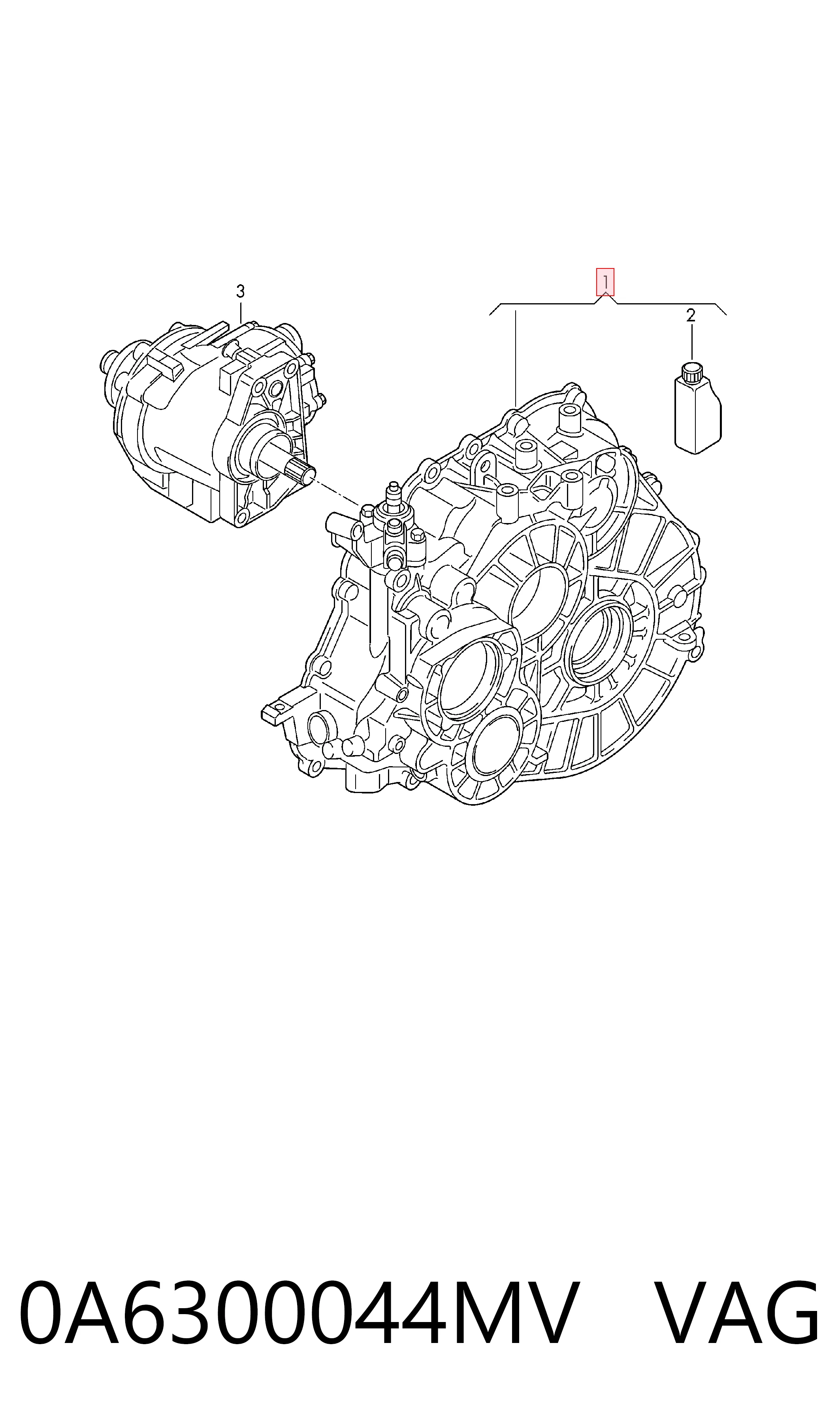 МКПП на Volkswagen Tiguan I 5N1, 5N2