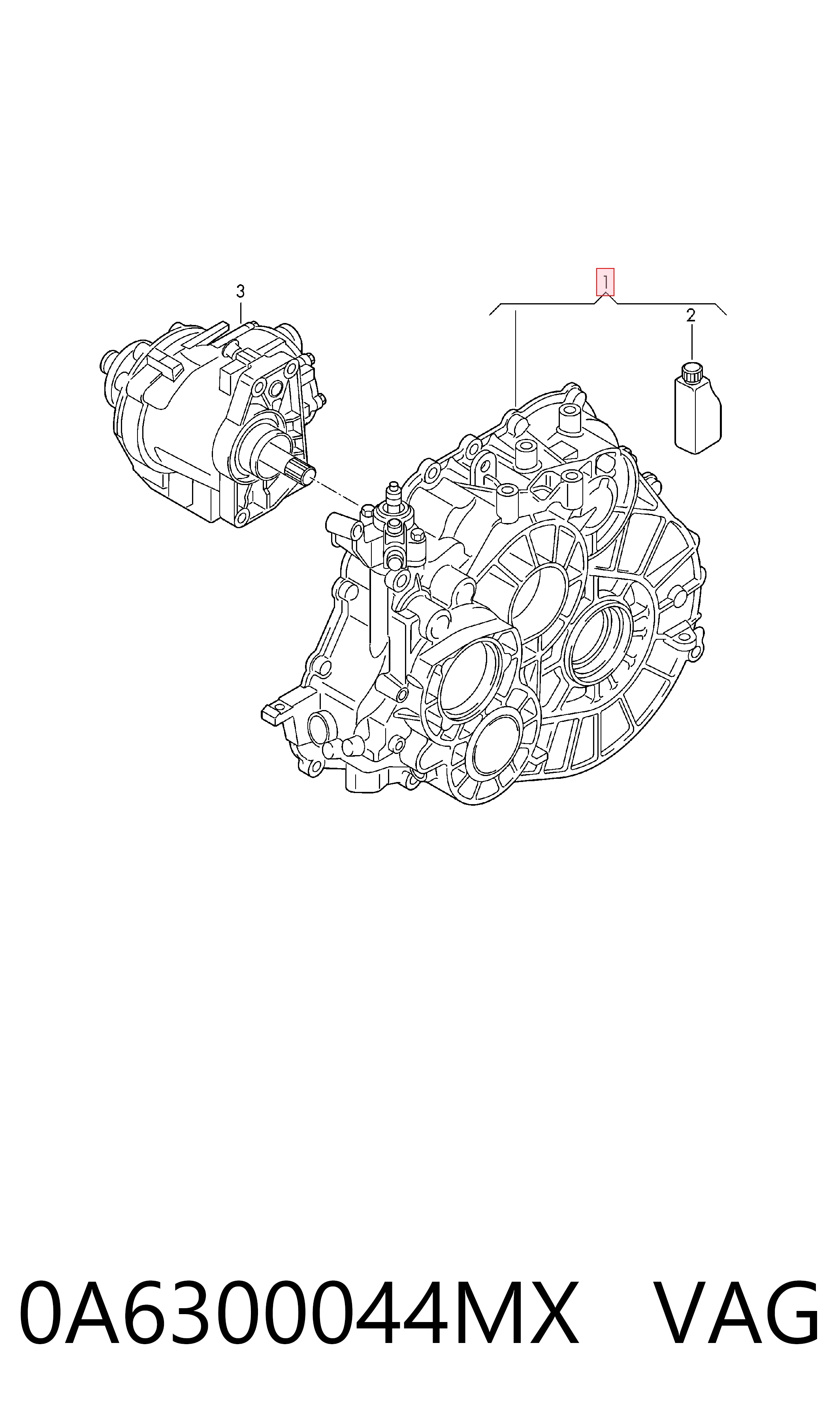 МКПП на Volkswagen Tiguan I 5N1, 5N2