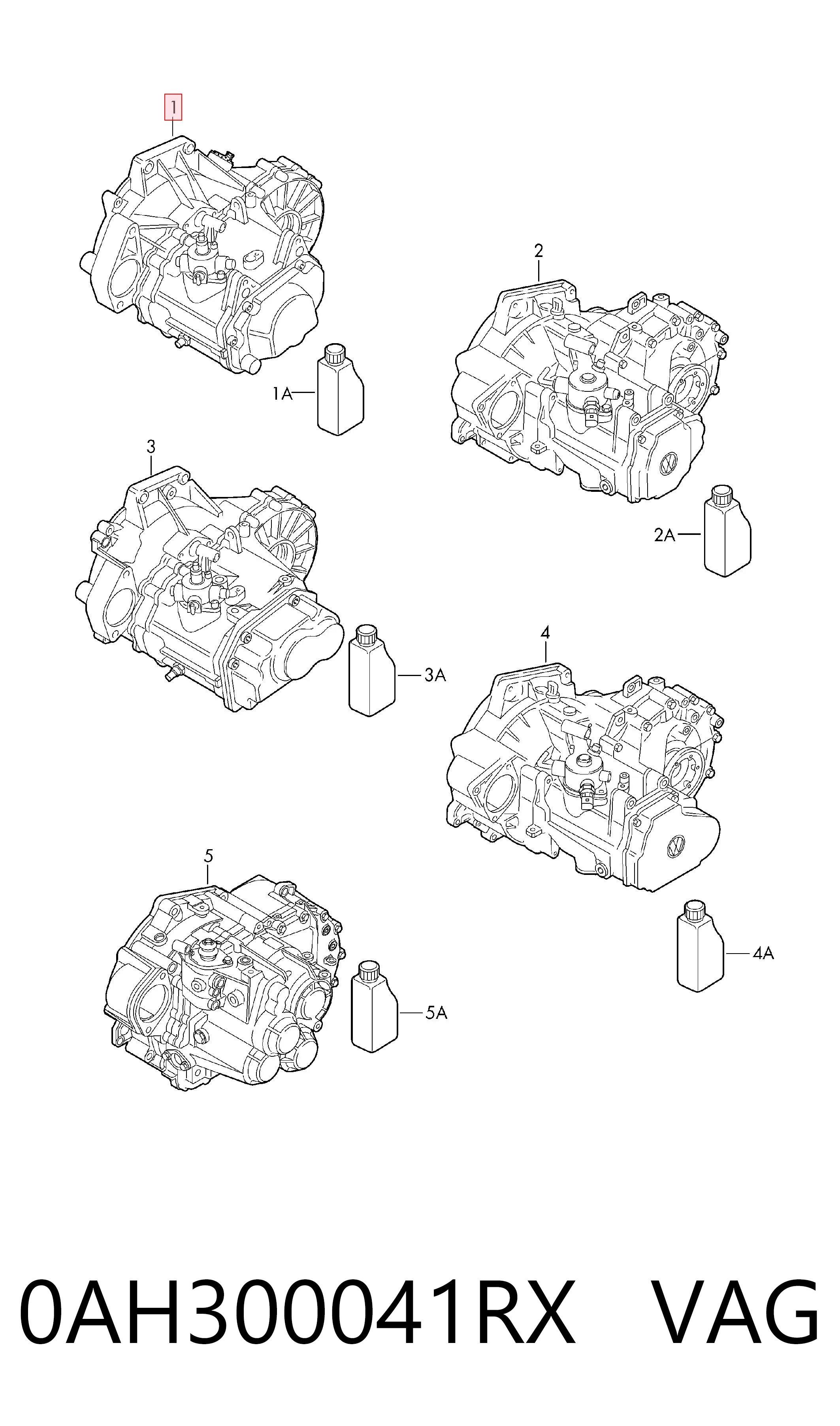 0AH300041RX VAG