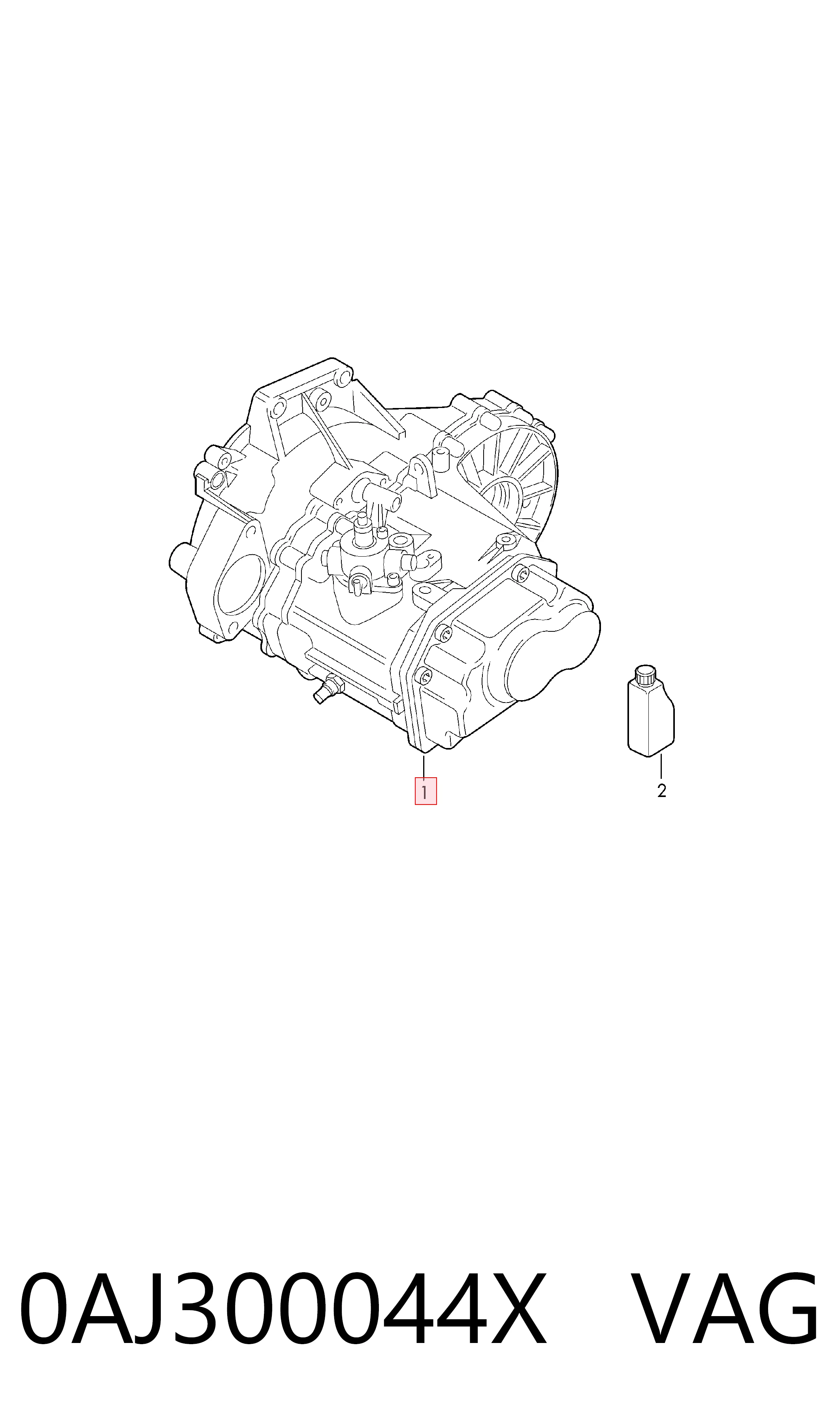 МКПП на Volkswagen Golf VIII CD1, DA1