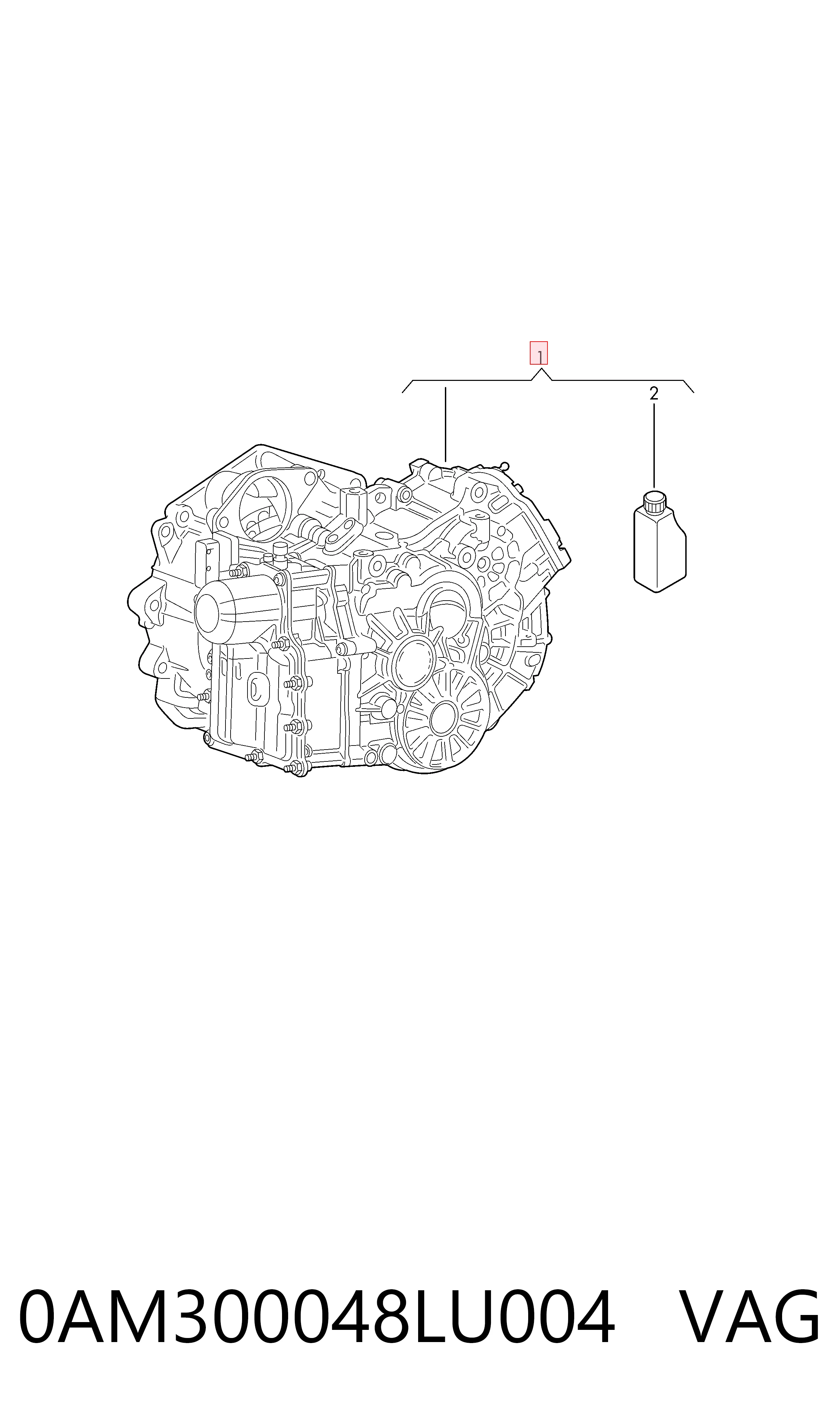 0AM300048LU004 VAG