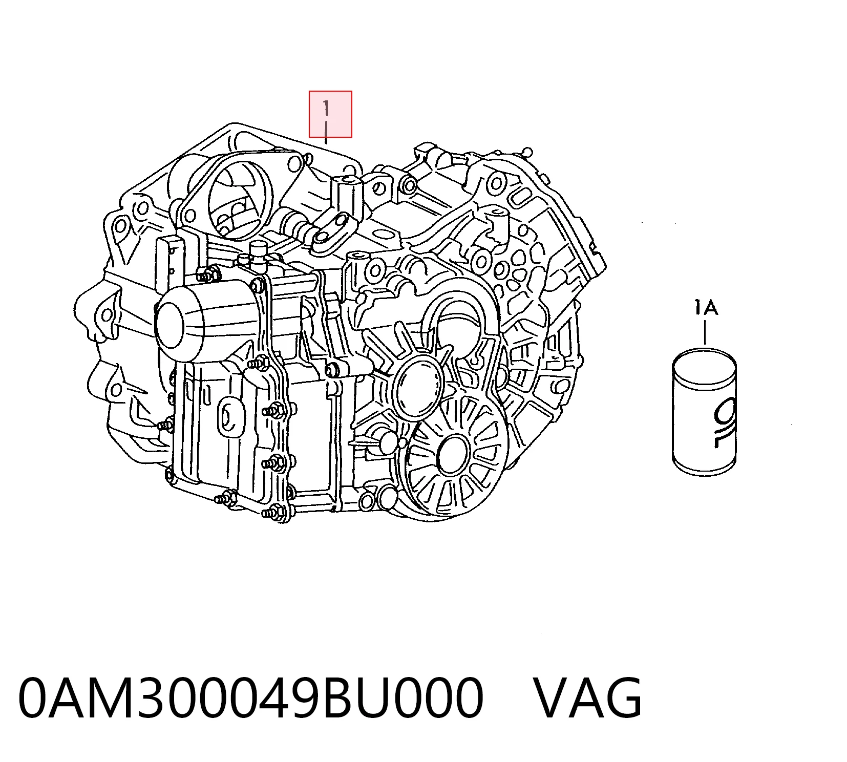 0AM300049BU000 VAG