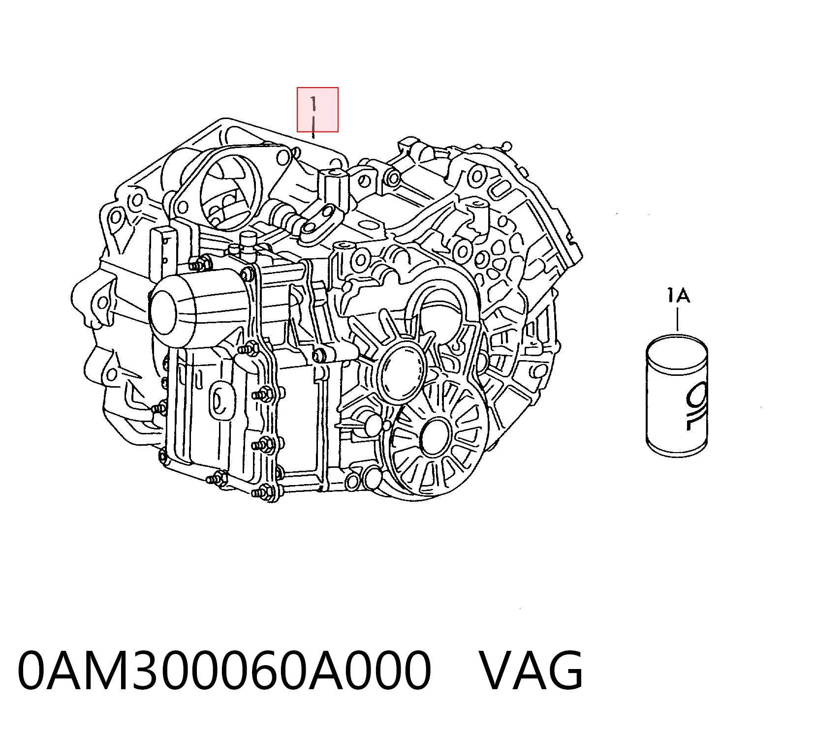 0AM300060A000 VAG