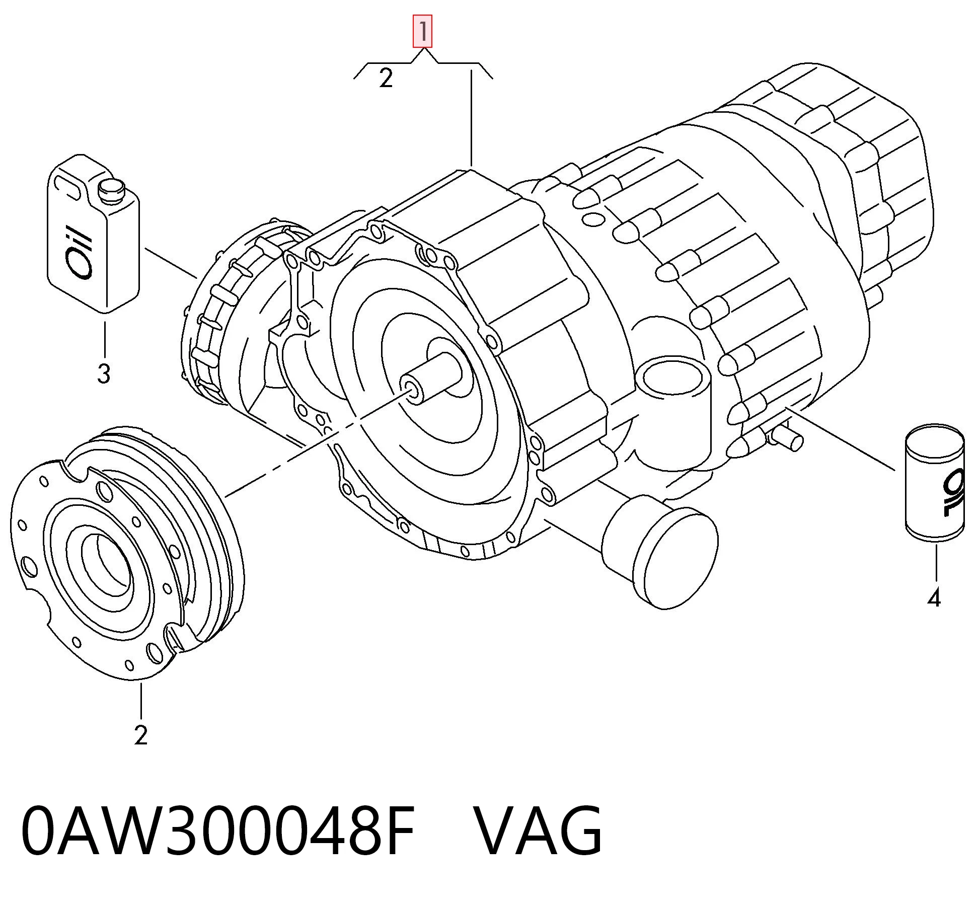 Коробка передач автомат Audi A4 B8 седан (8K2) (2007 - 2015) ціна, від 0.11 USD
