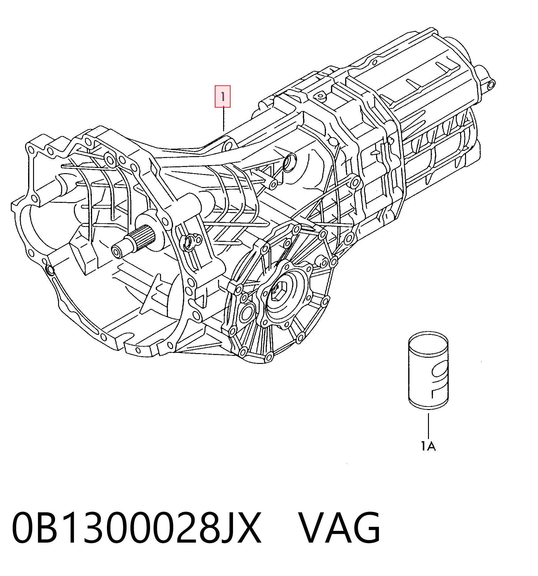 МКПП на Audi A6 C7 4G2, 4GC