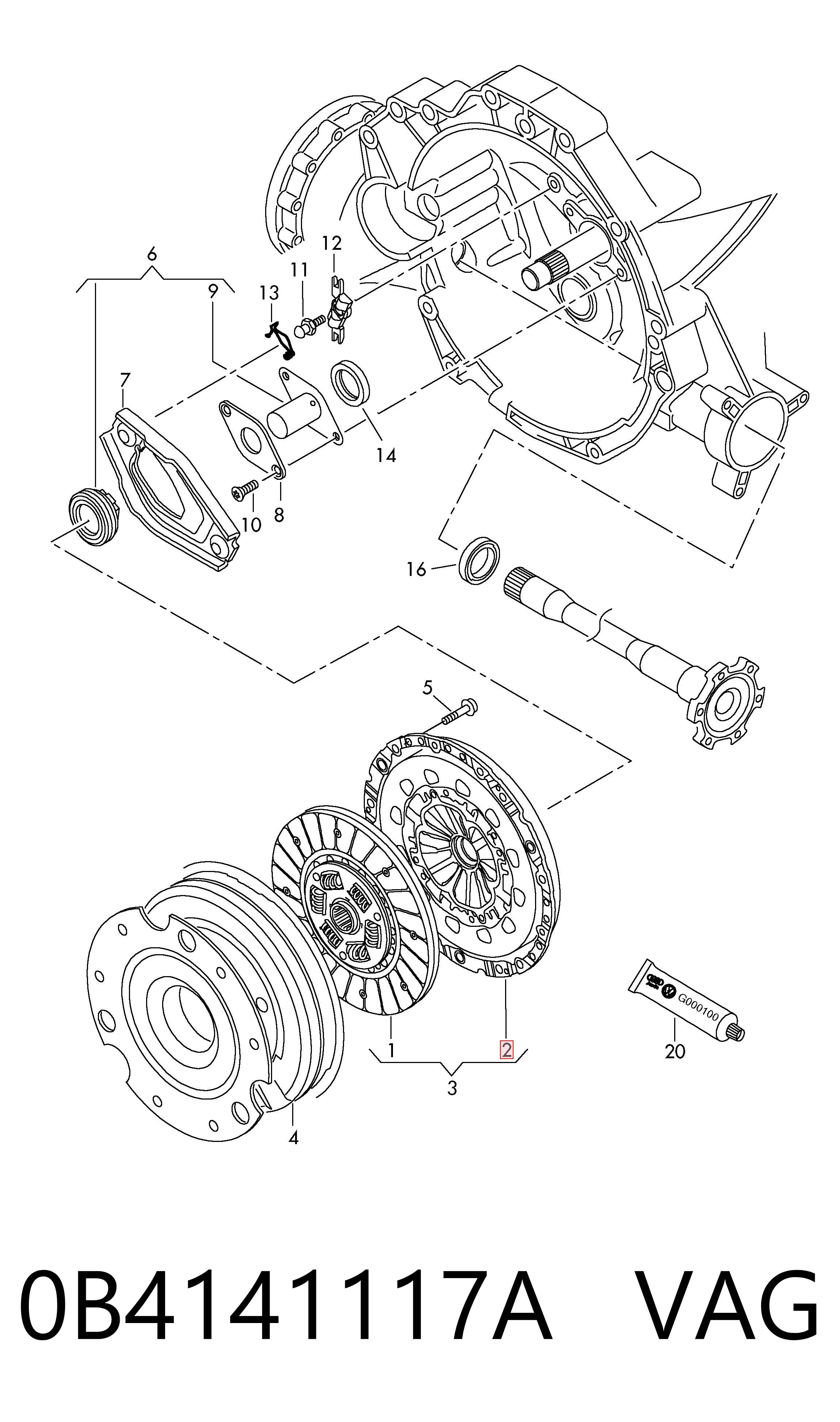 0B4141117A VAG