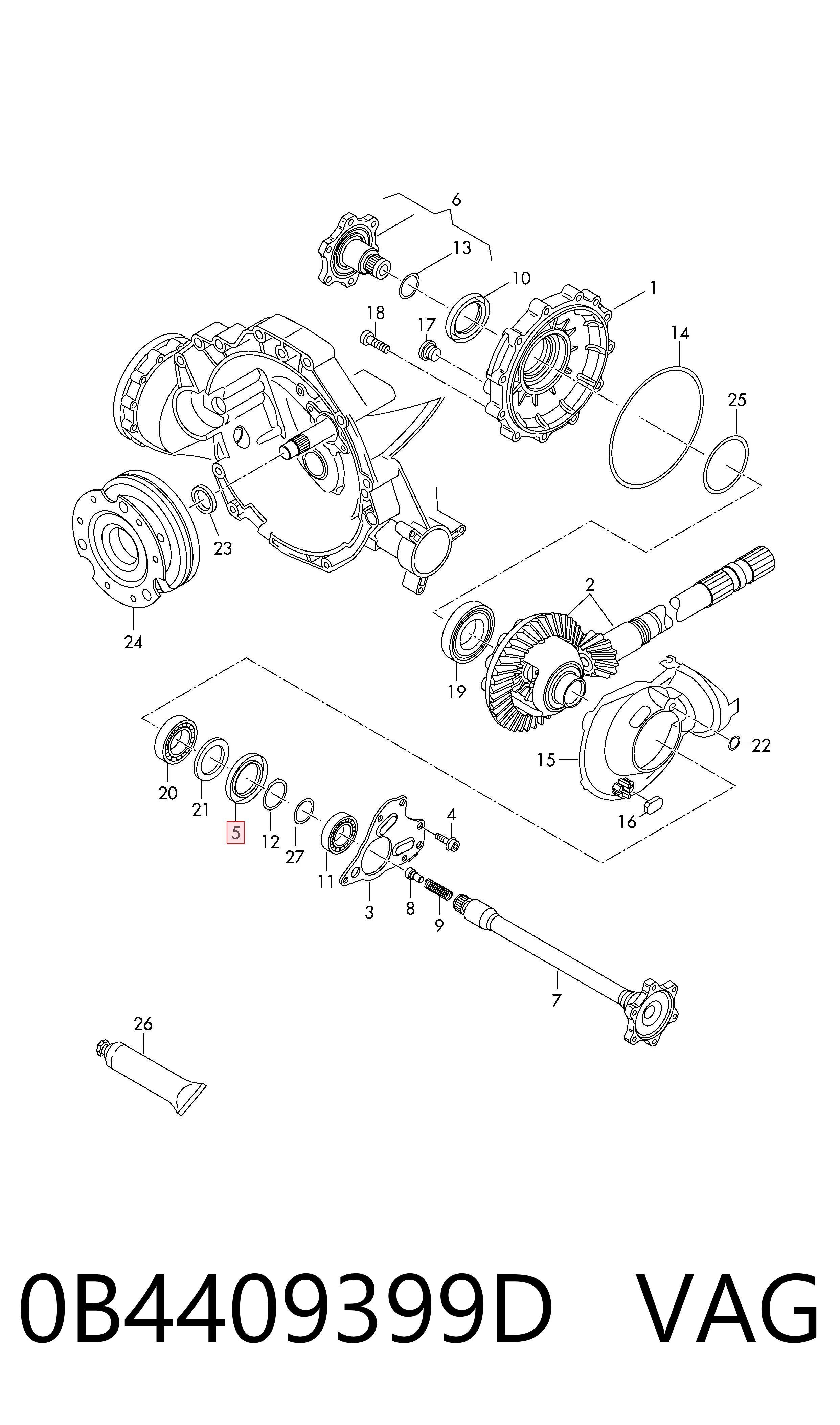 0B4409399D VAG 
