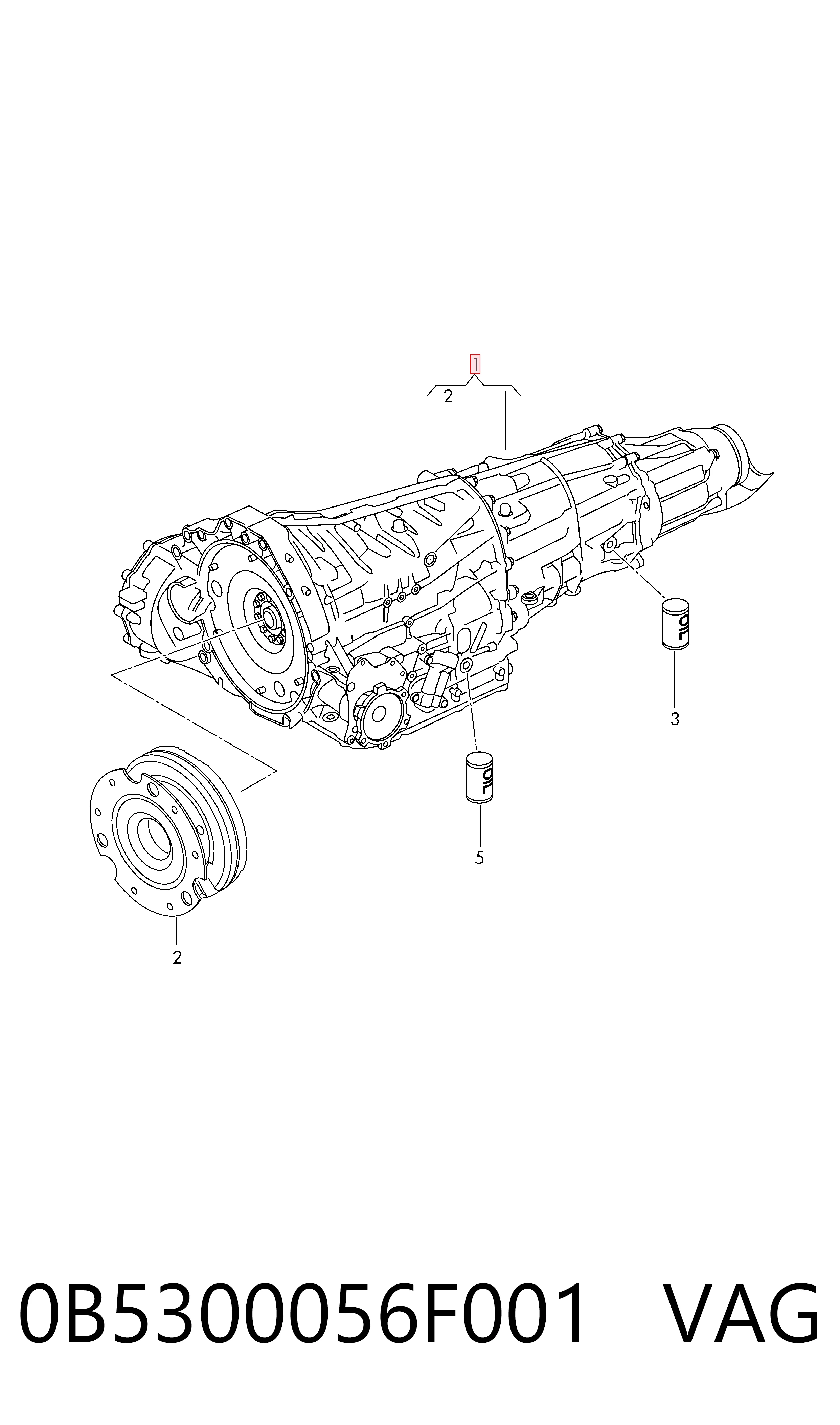 Автоматична коробка передач на Audi A7 Sportback 4GA, 4GF