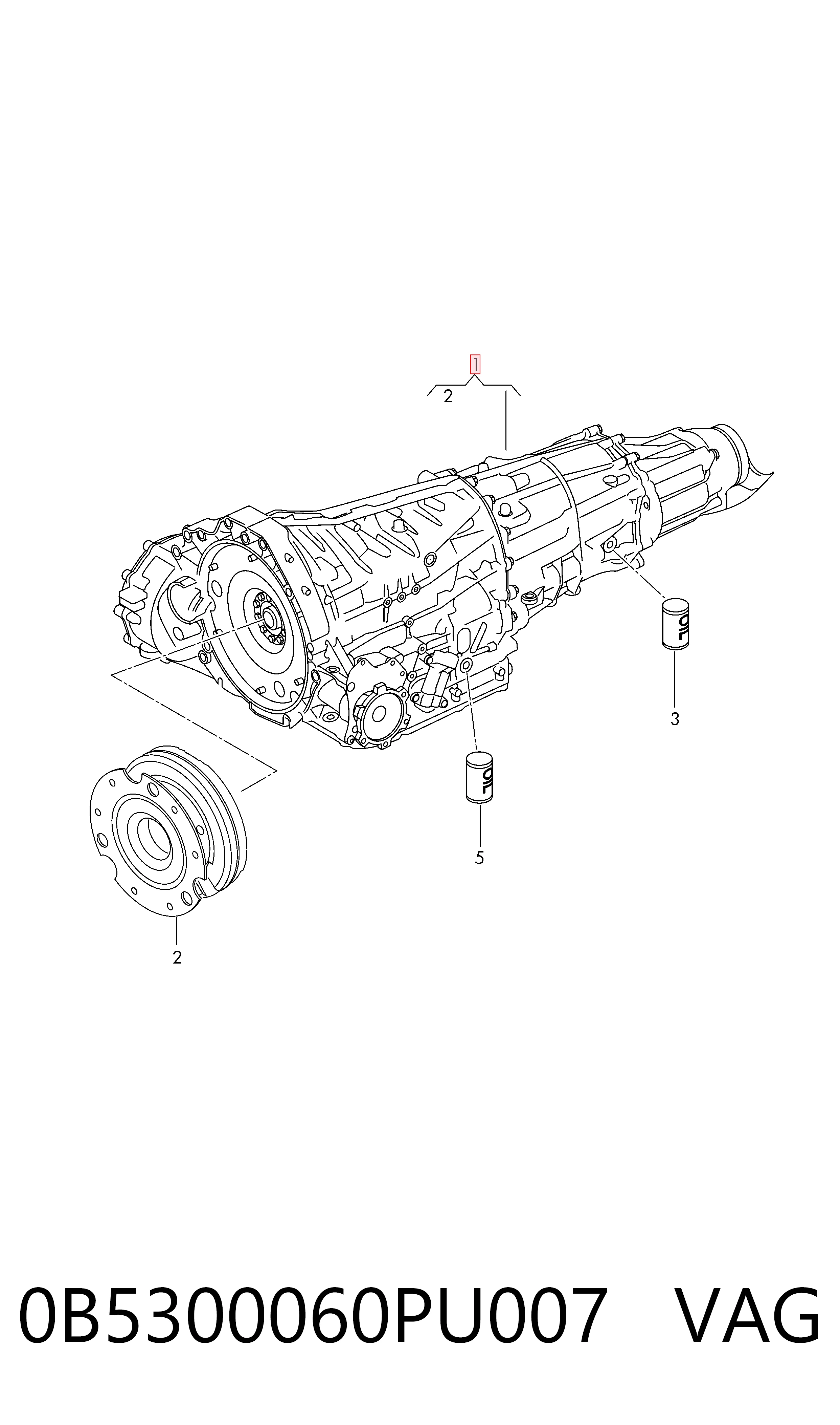 Купити АКПП Audi Q5  8RB