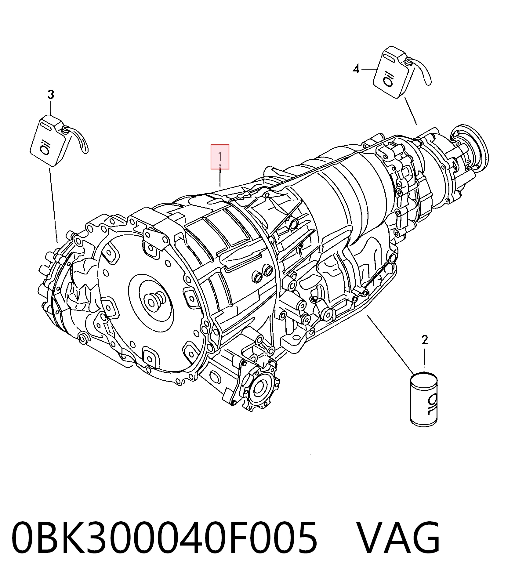 Коробка автомат Audi A6 C7