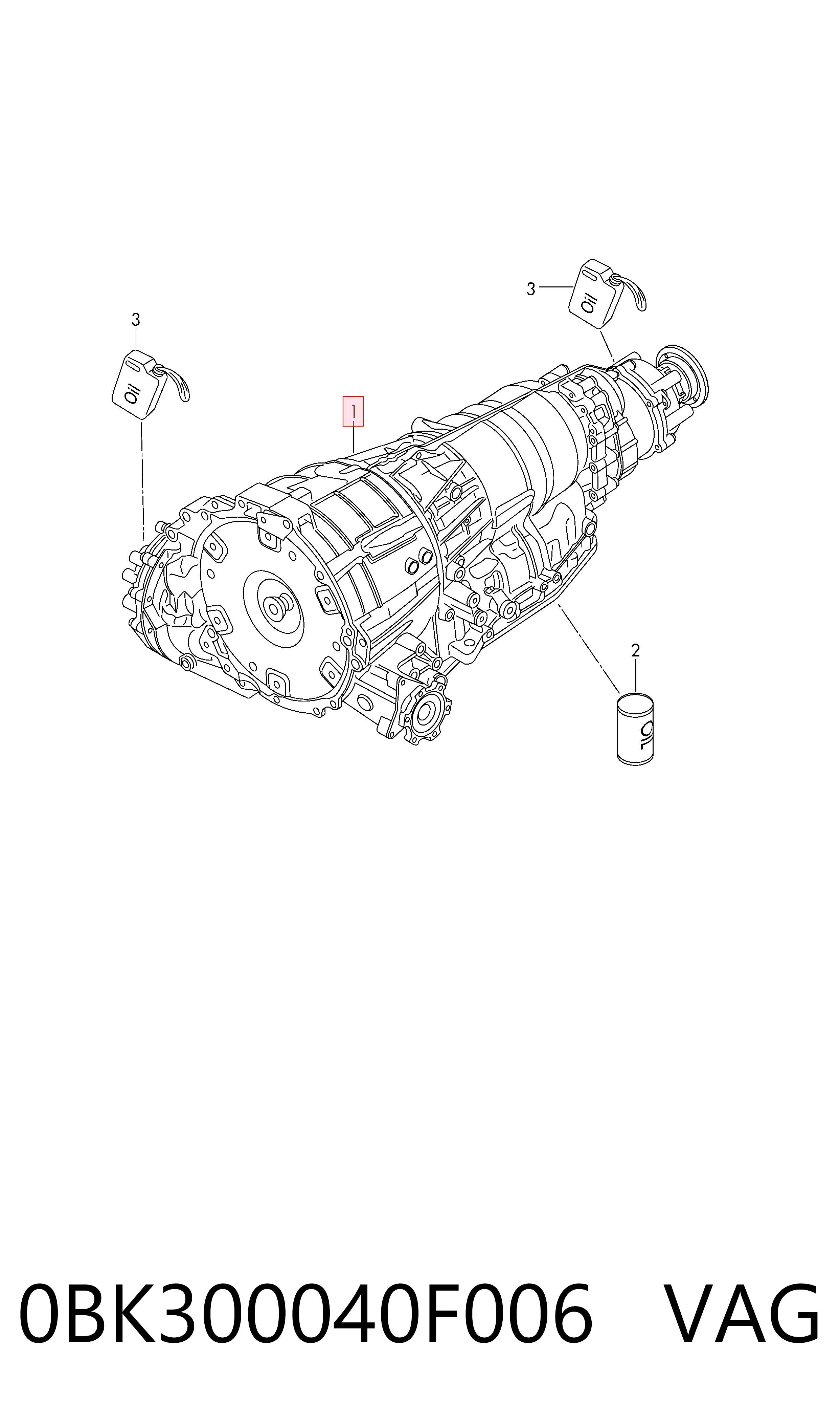 Автоматична коробка передач на Audi A6 C7 4G2, 4GC