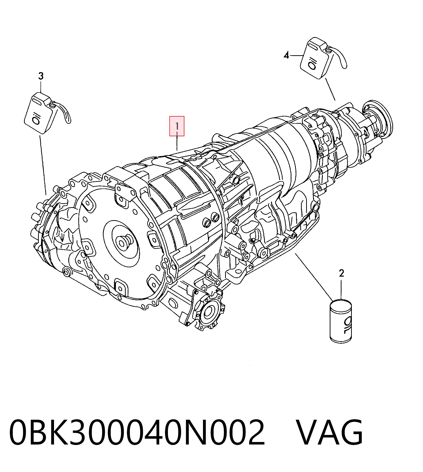 Купити АКПП Audi A6 C7 4G2, 4GC