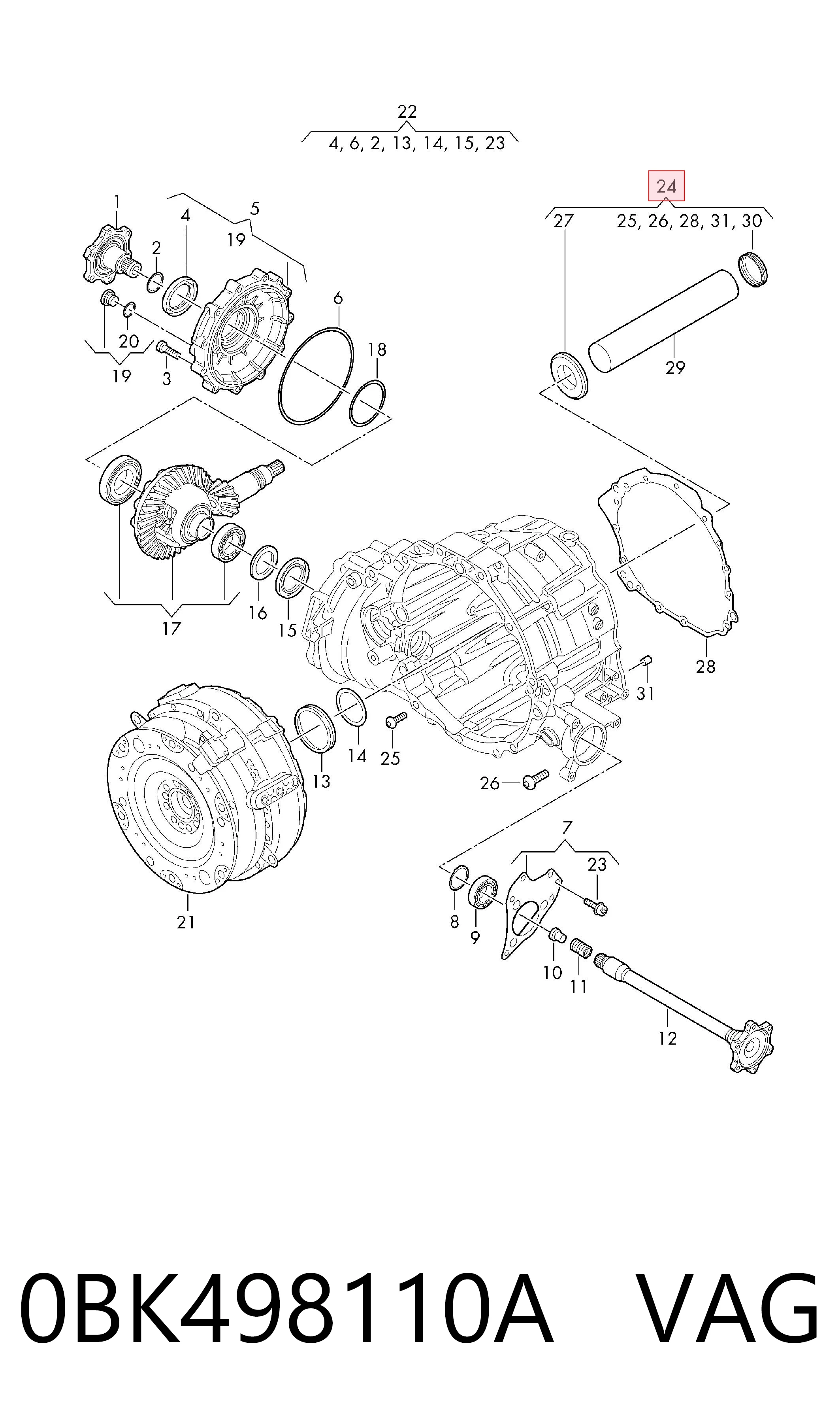 0BK498110A VAG