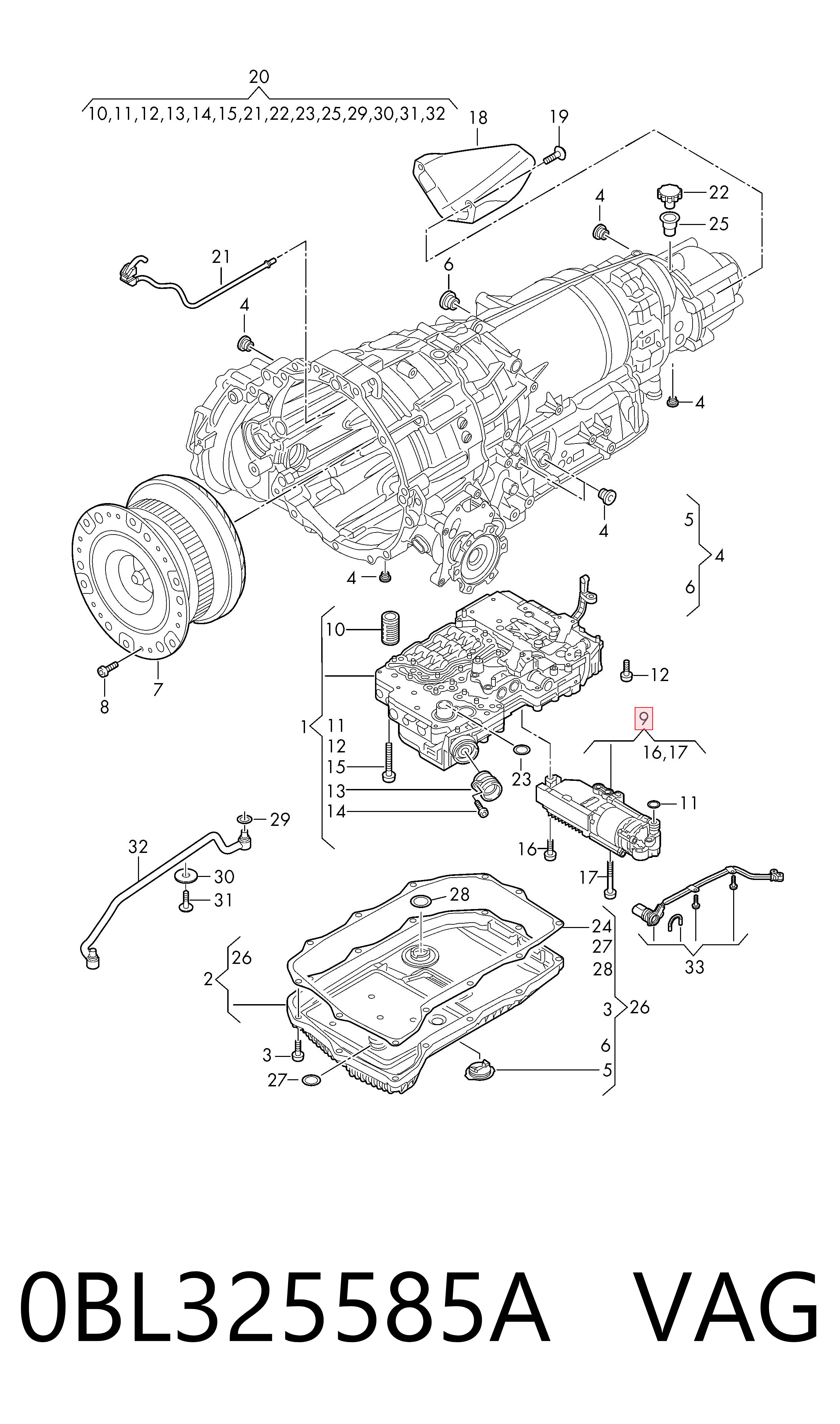 0BL325585A VAG 