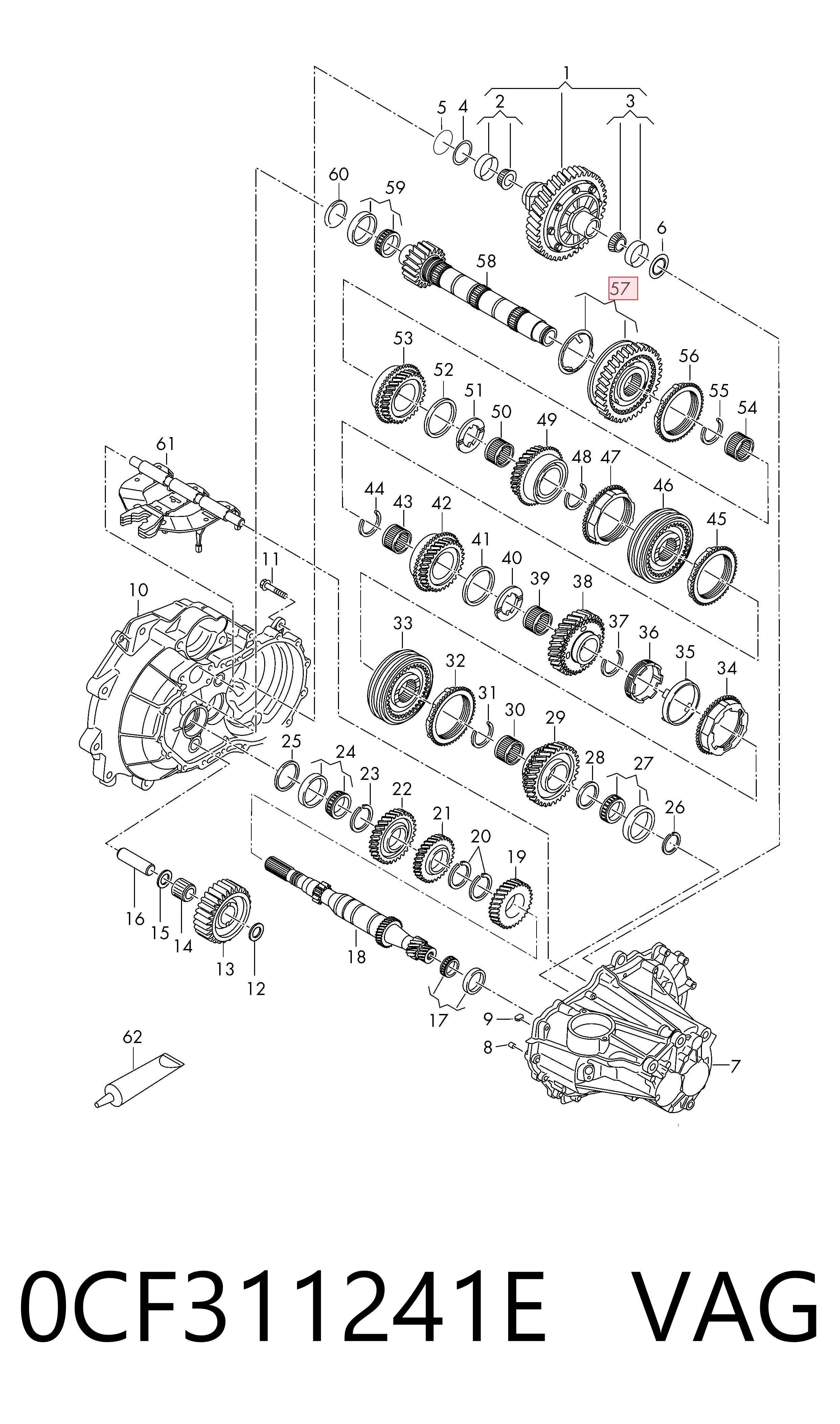 0CF311241E VAG 