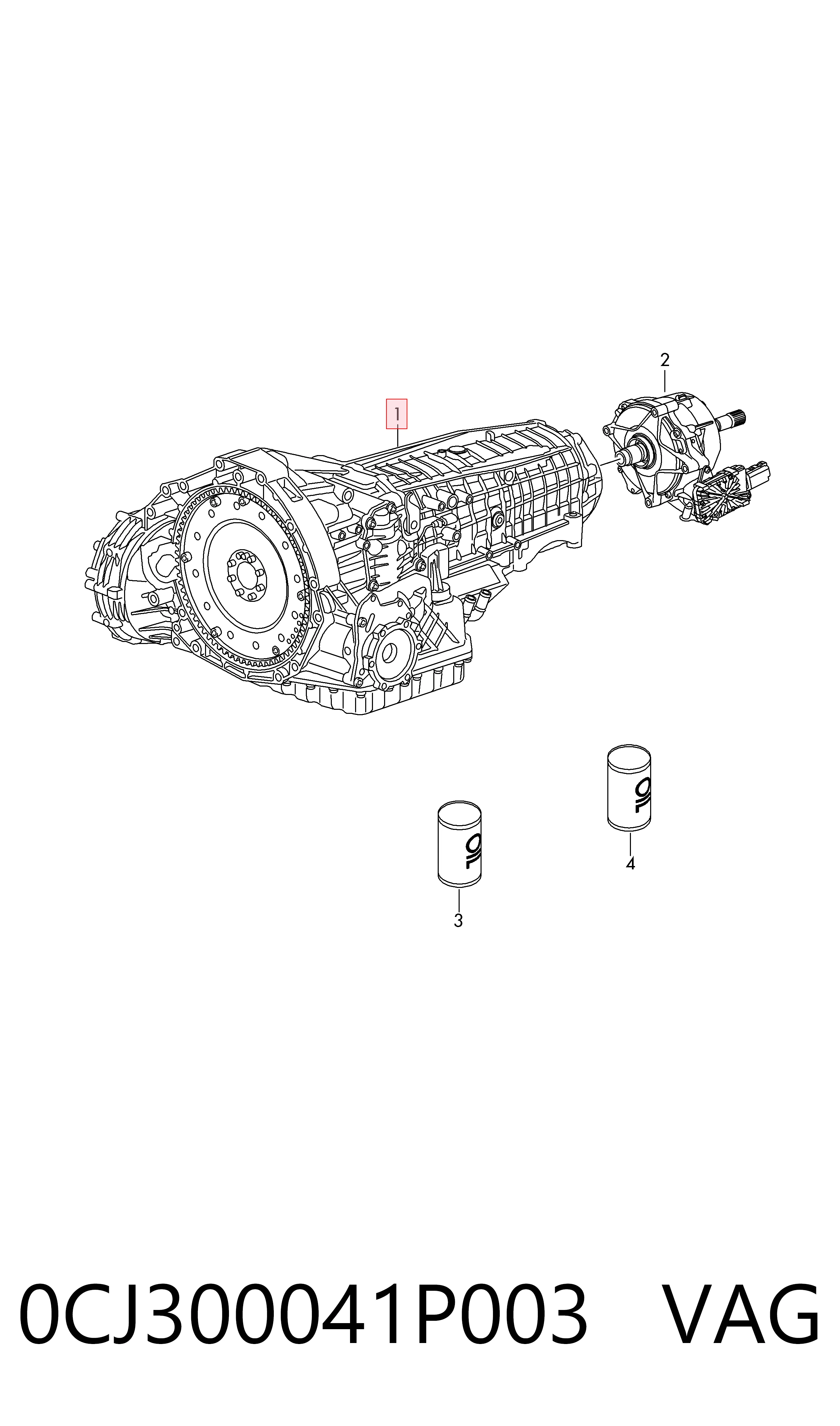 Автоматична коробка передач на Audi Q5  FYB, FYG