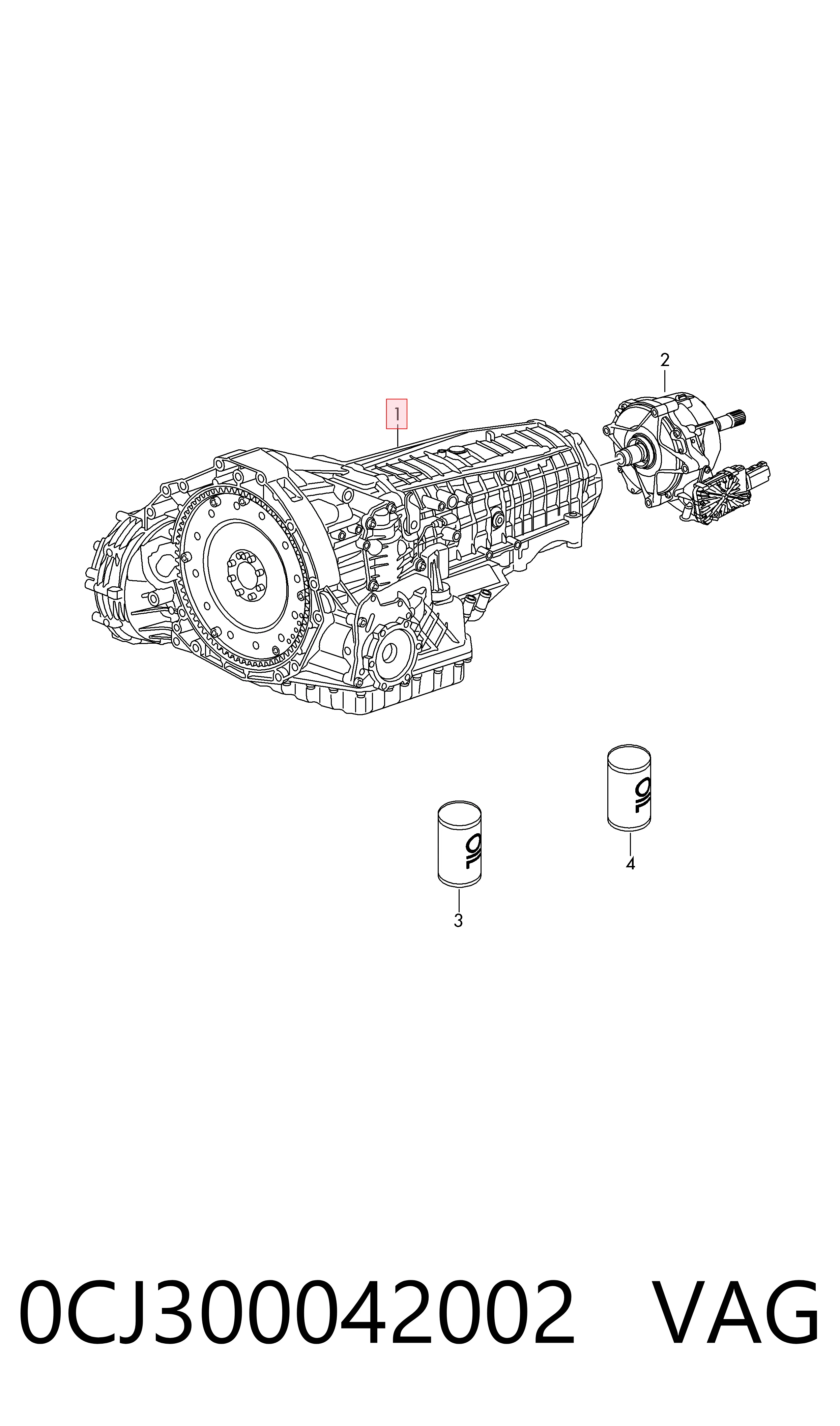 Автоматична коробка передач на Audi Q5  FYB, FYG
