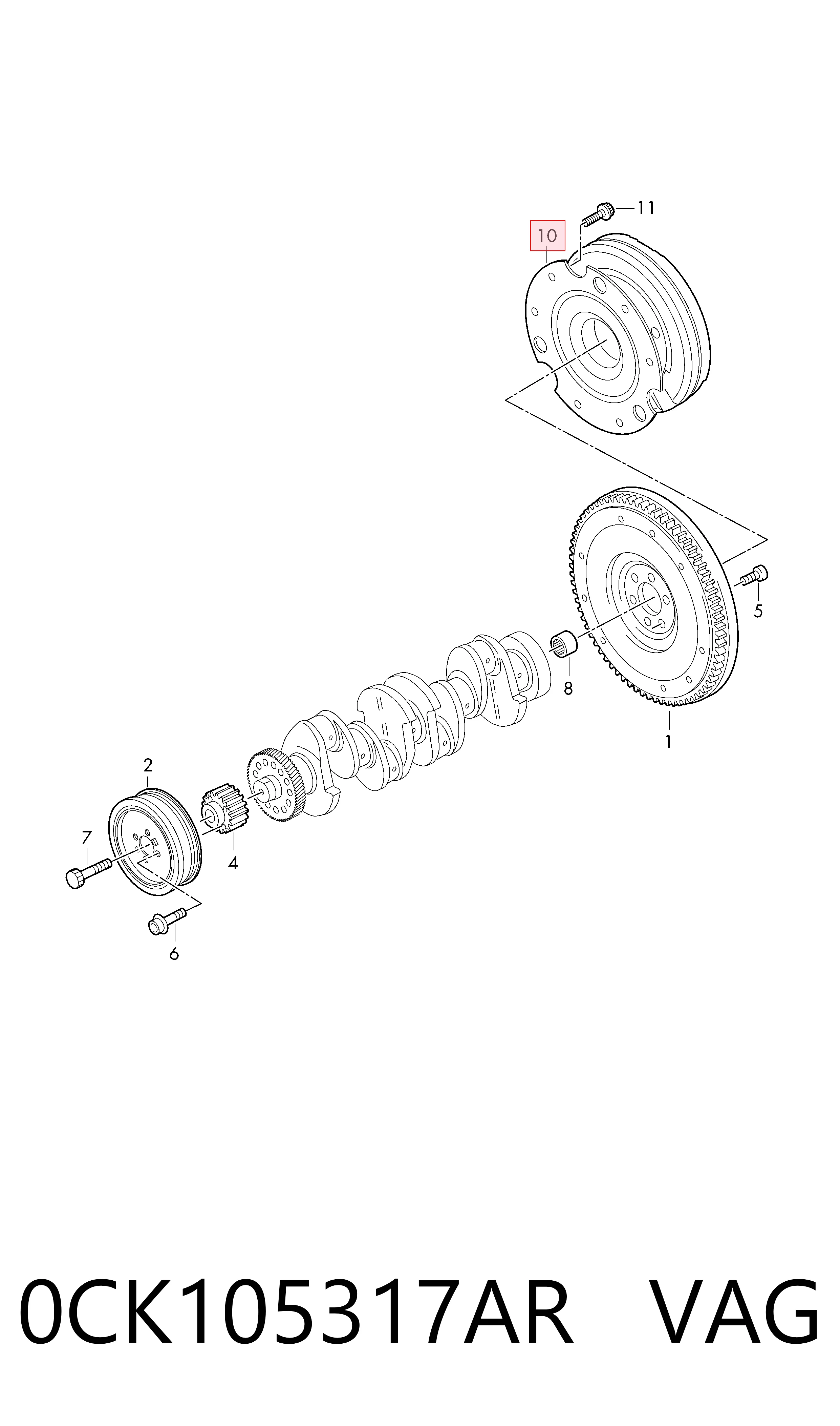 0CK105317AR VAG 