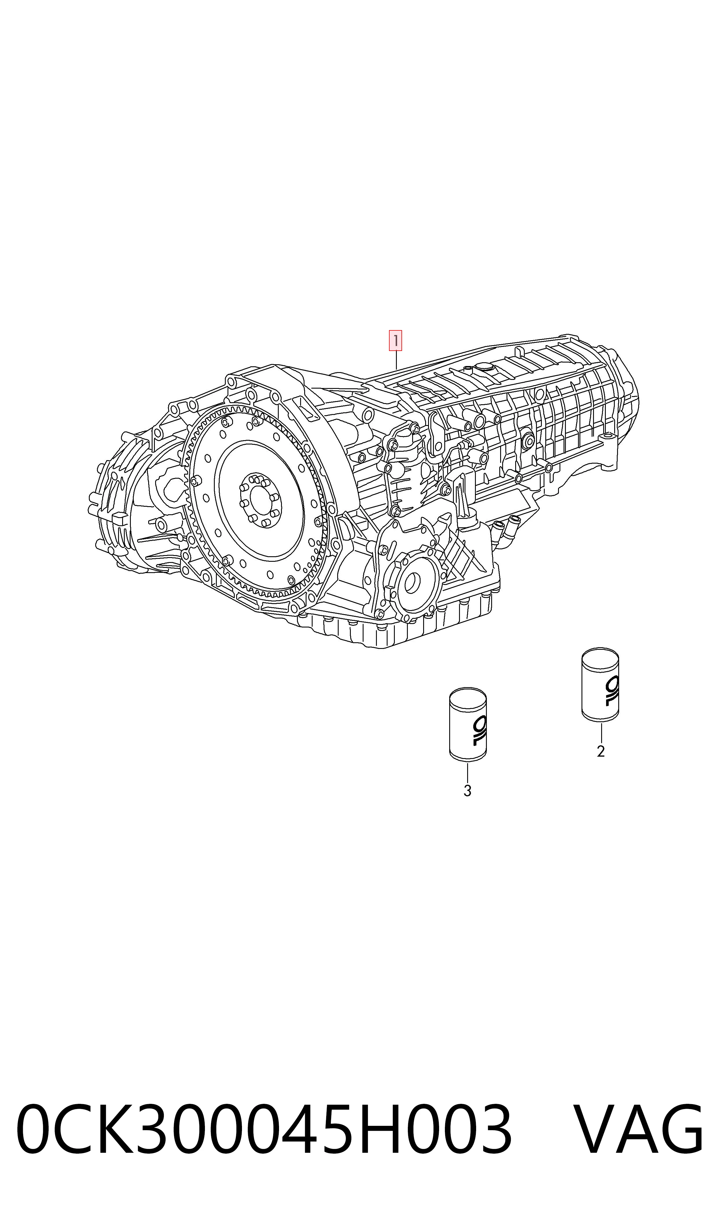 Коробка передач автомат Audi A5 Sportback хетчбек (F5A, F5F) (2016 - 2026) ціна, від 1478.94 USD