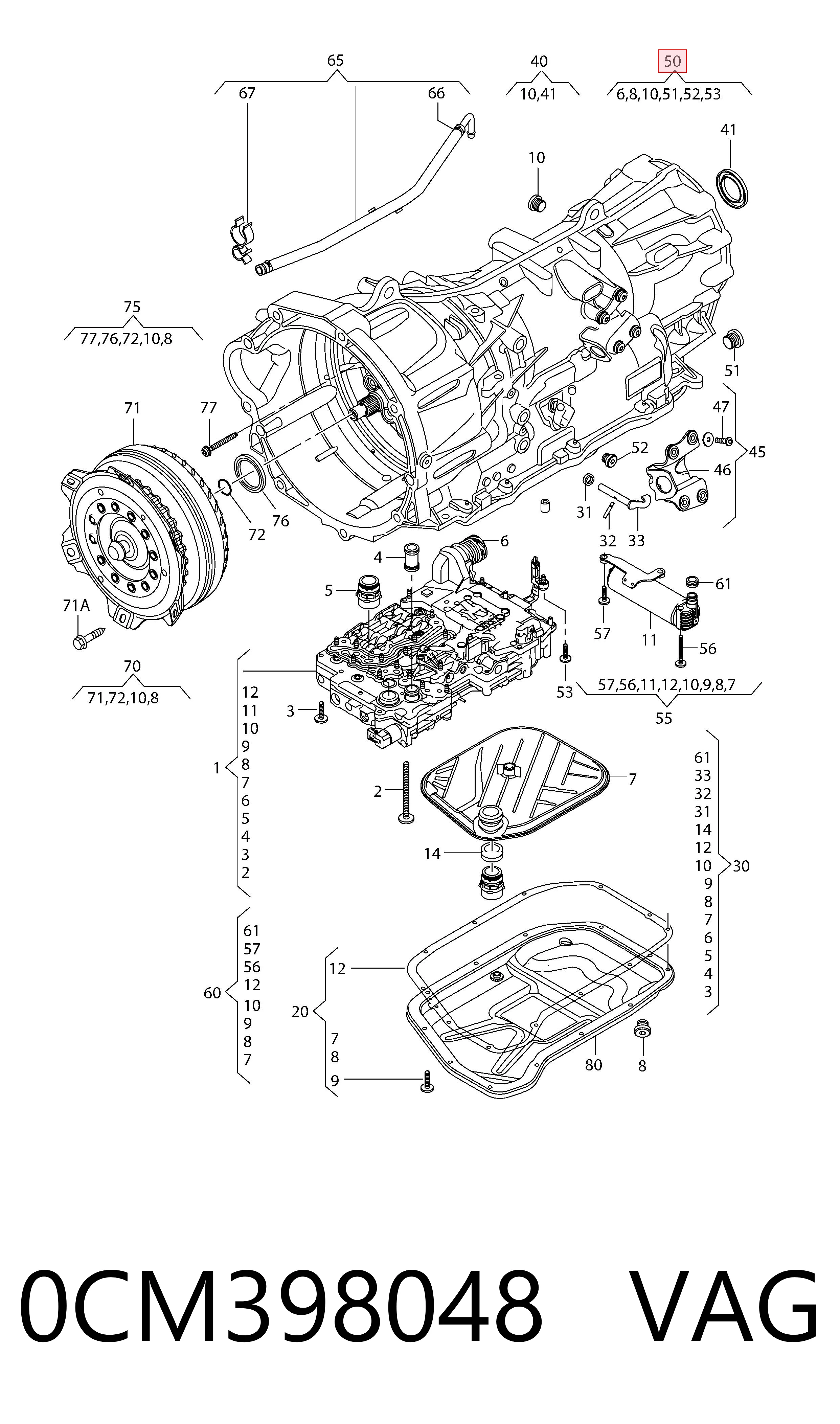 0CM398048 VAG 