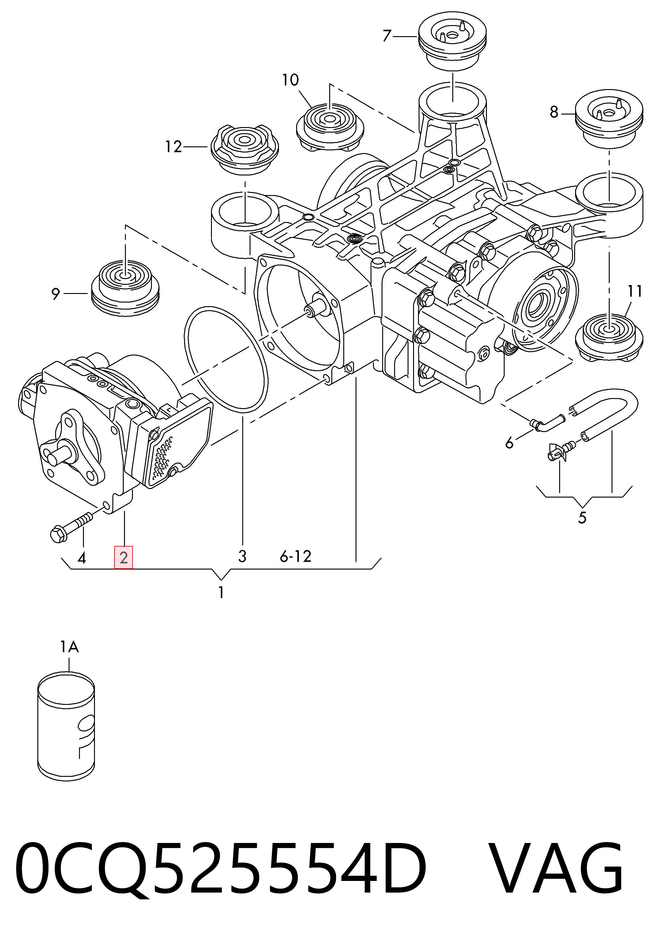 0CQ525554D VAG