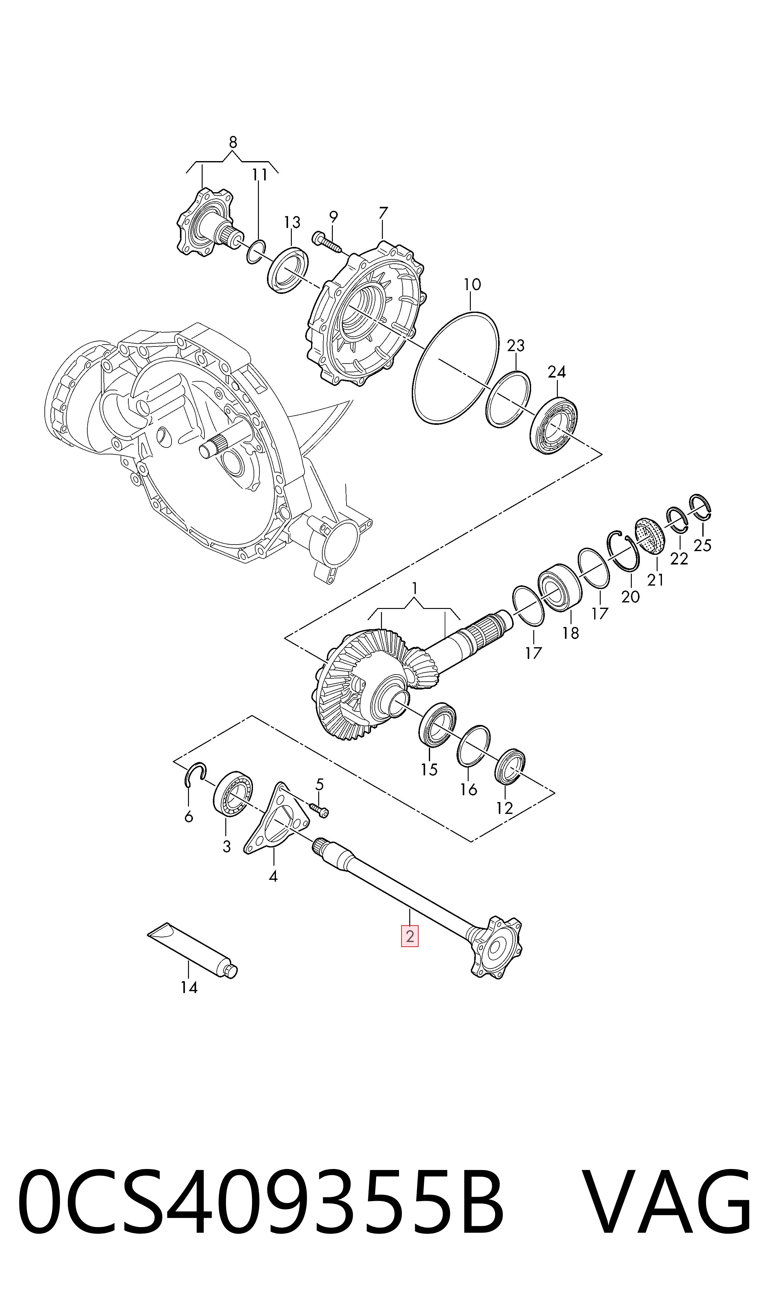 0CS409355B VAG 