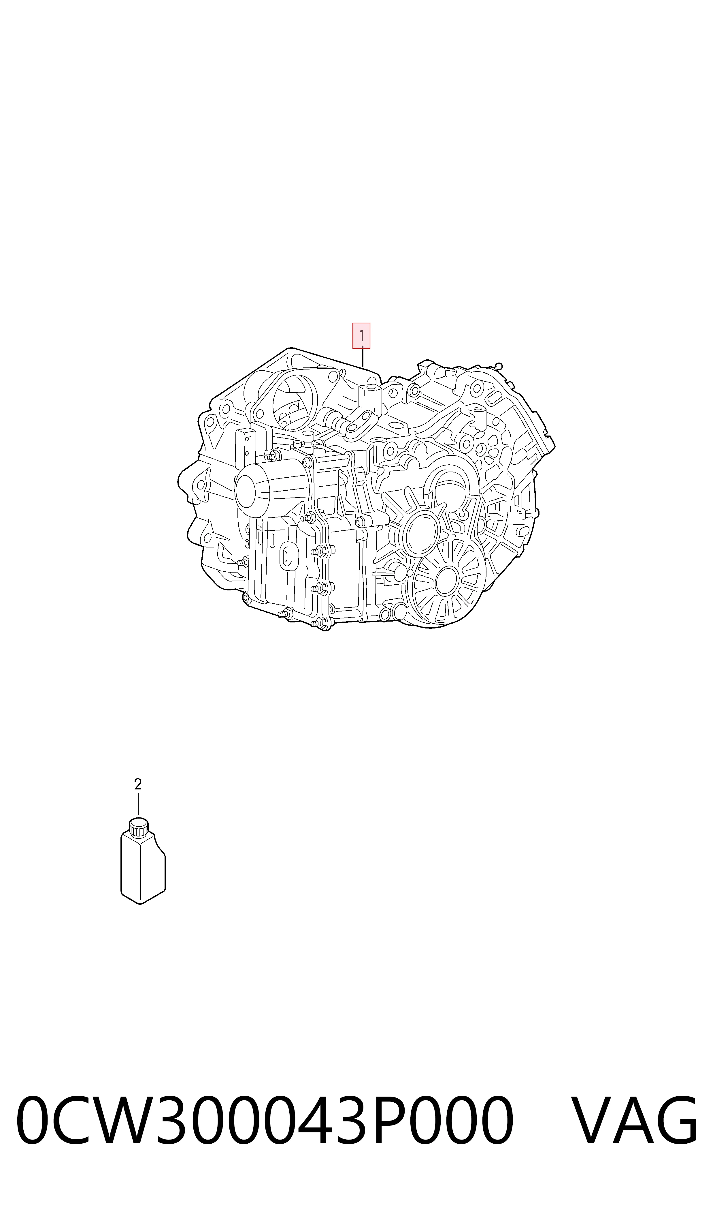 АКПП в зборі (автоматична коробка передач) Volkswagen Polo 6 AW1, BZ1, AE1