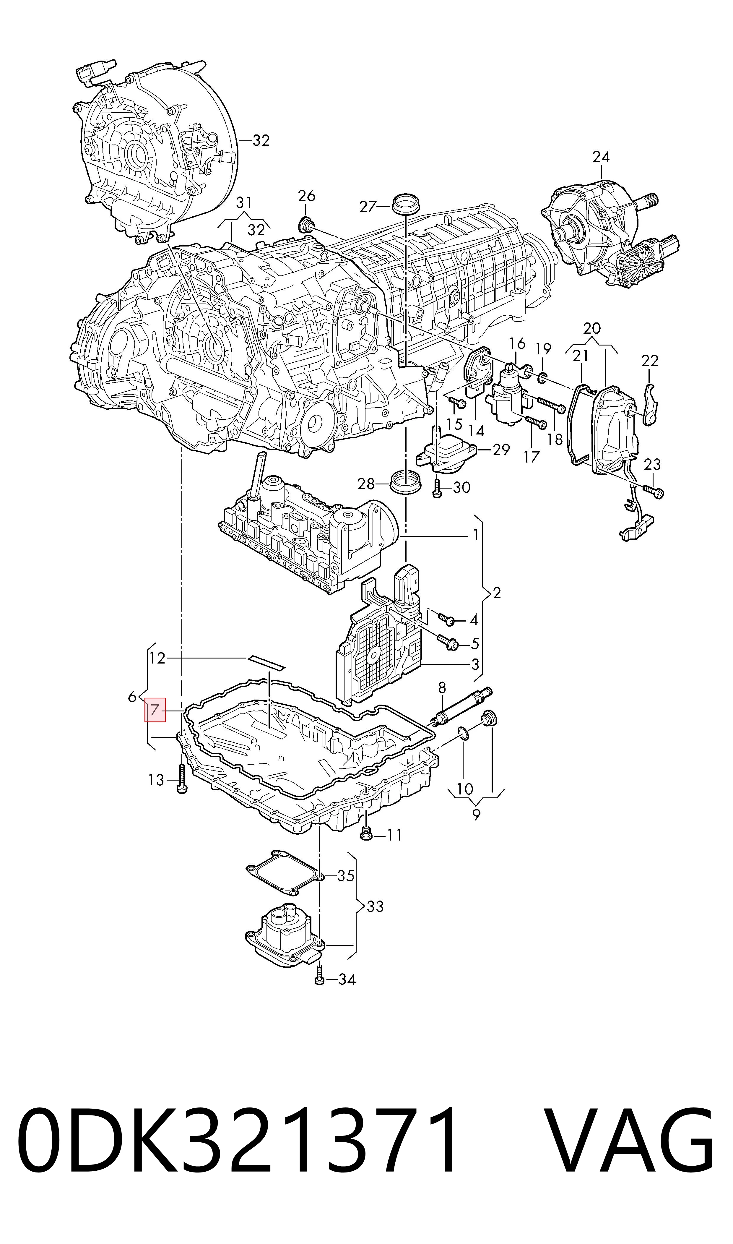 0DK321371 VAG 