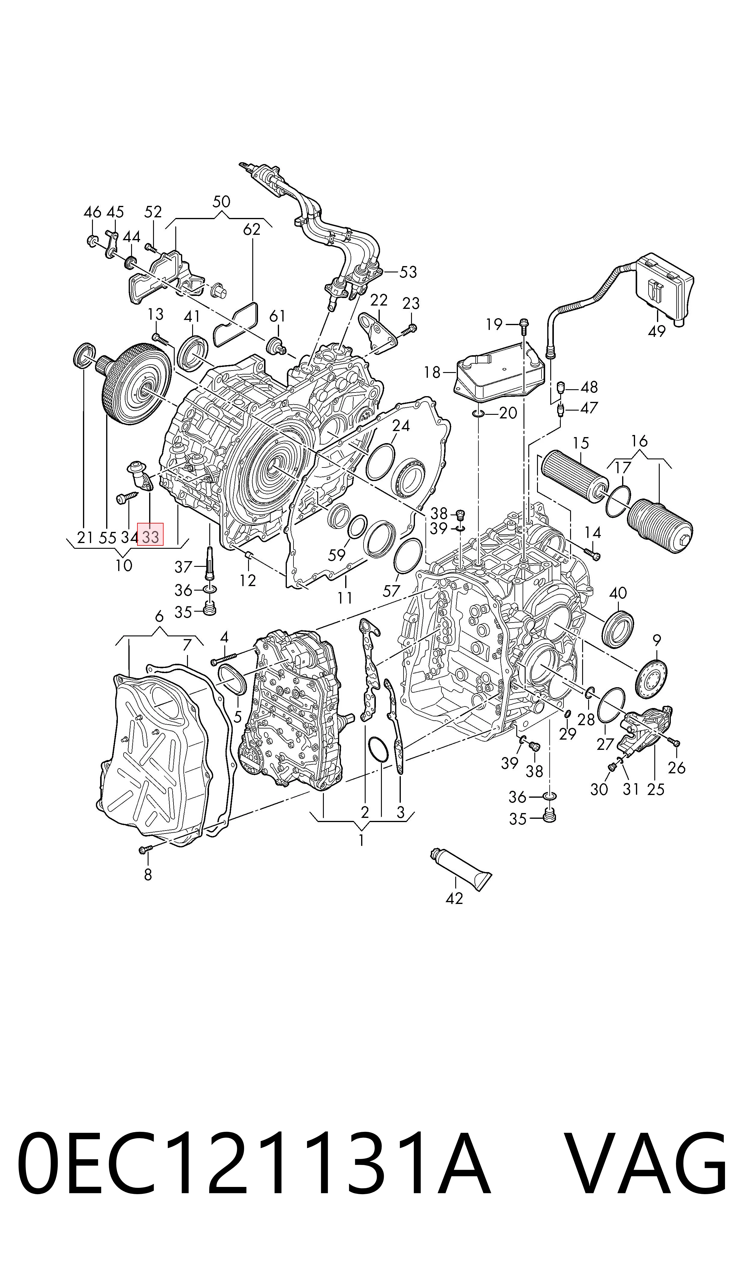 0EC121131A VAG