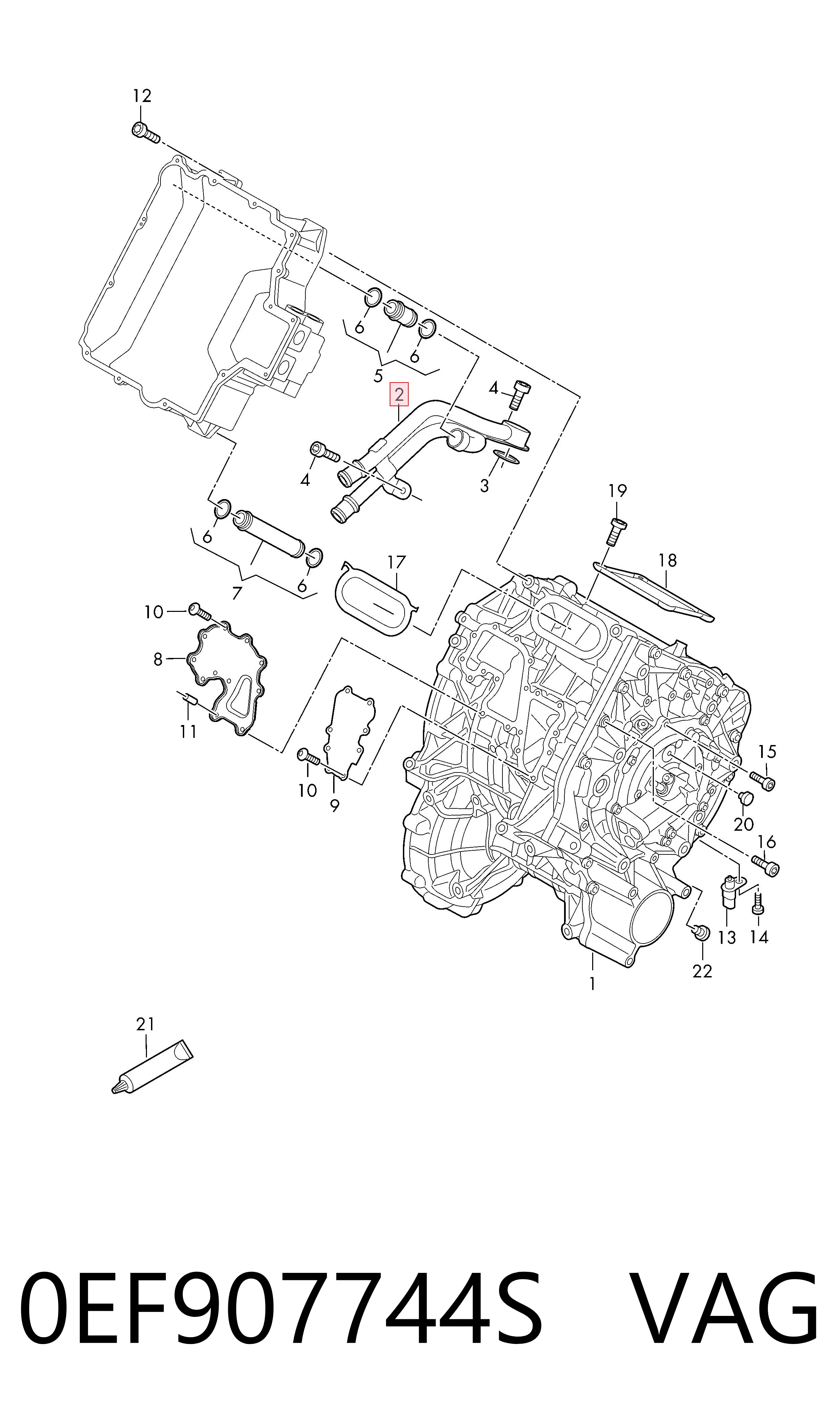 0EF907744S VAG 