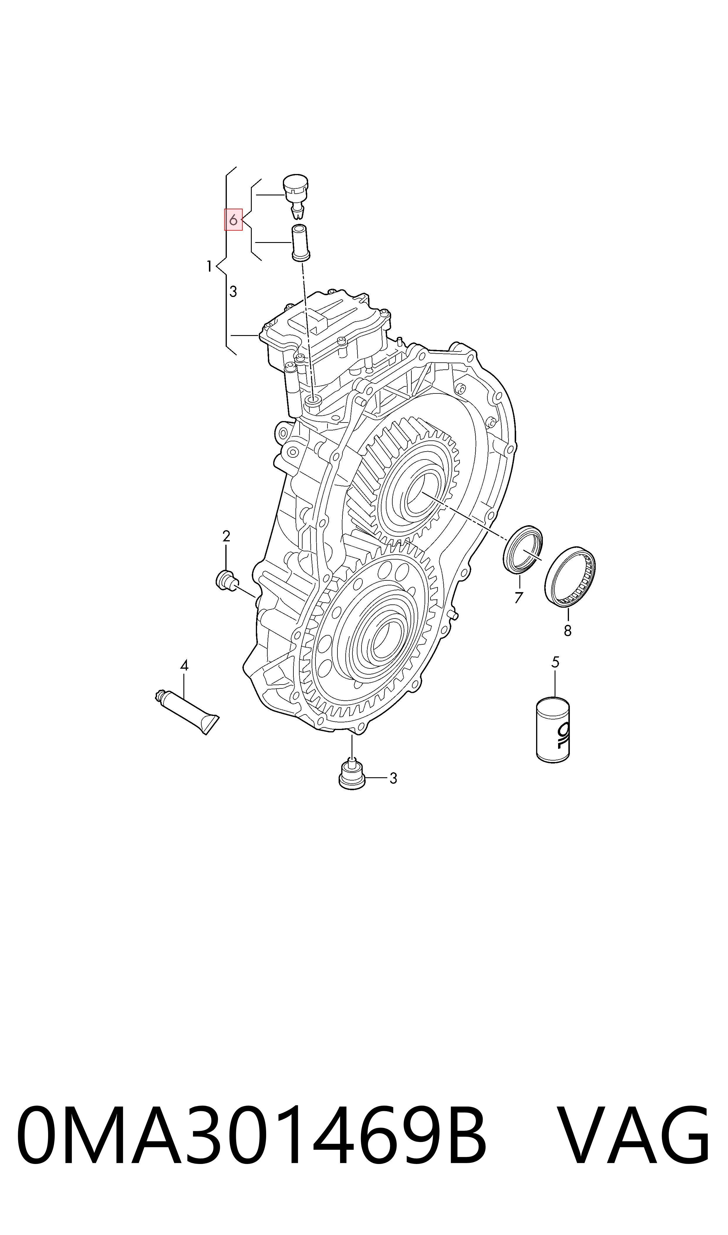 0MA301469B VAG 