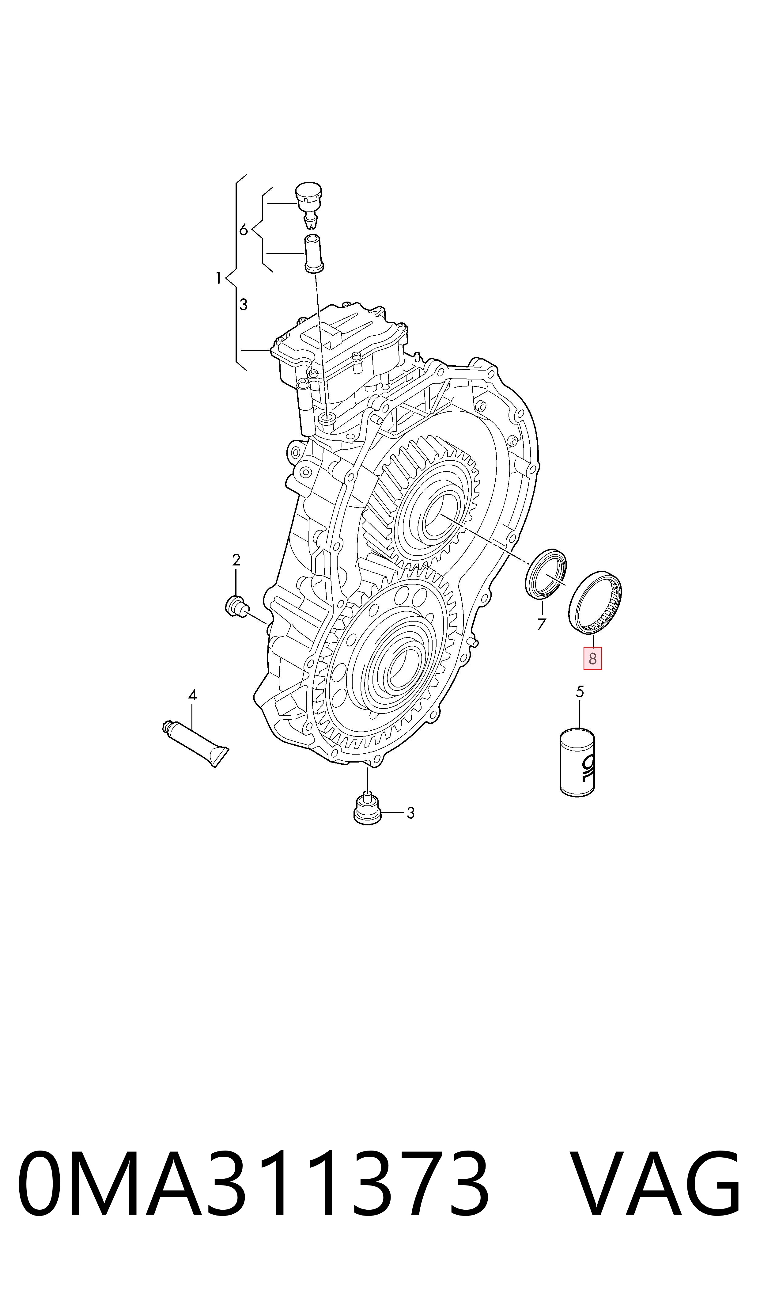 0MA311373 VAG 