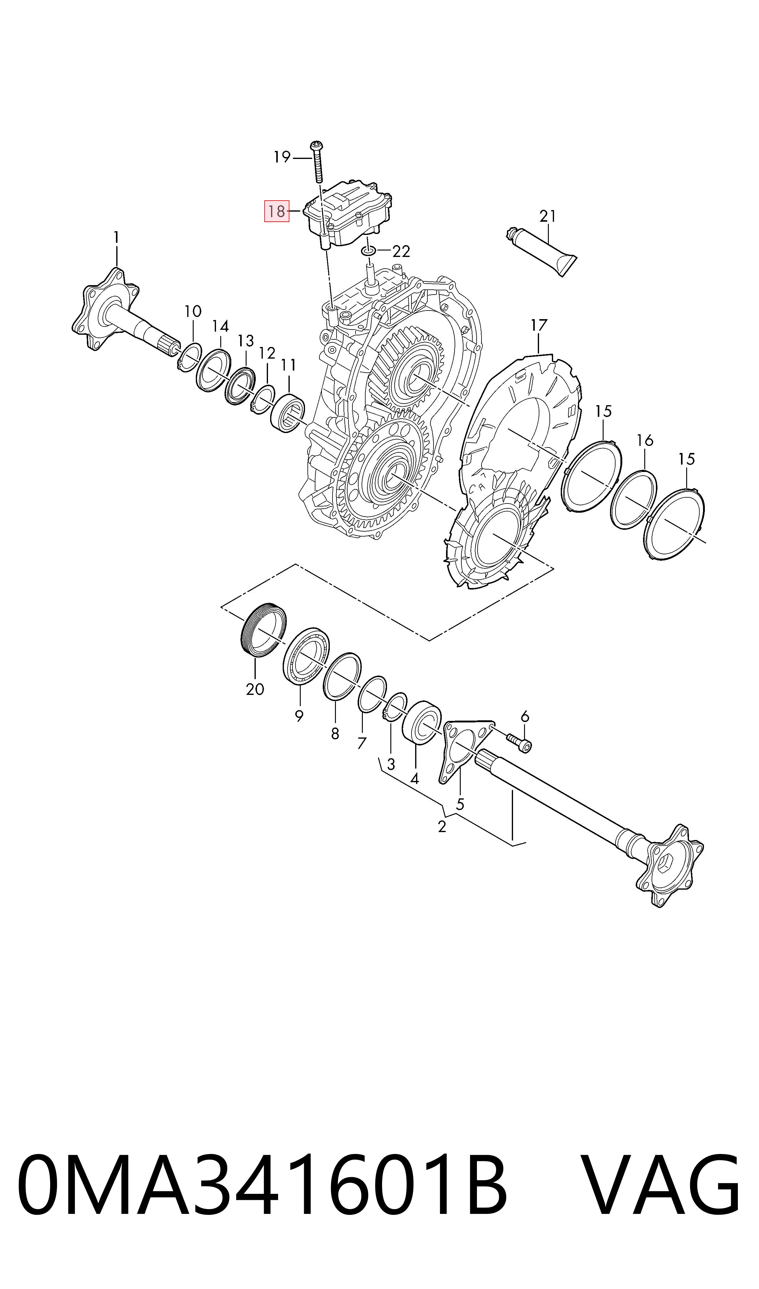 0MA341601B VAG 