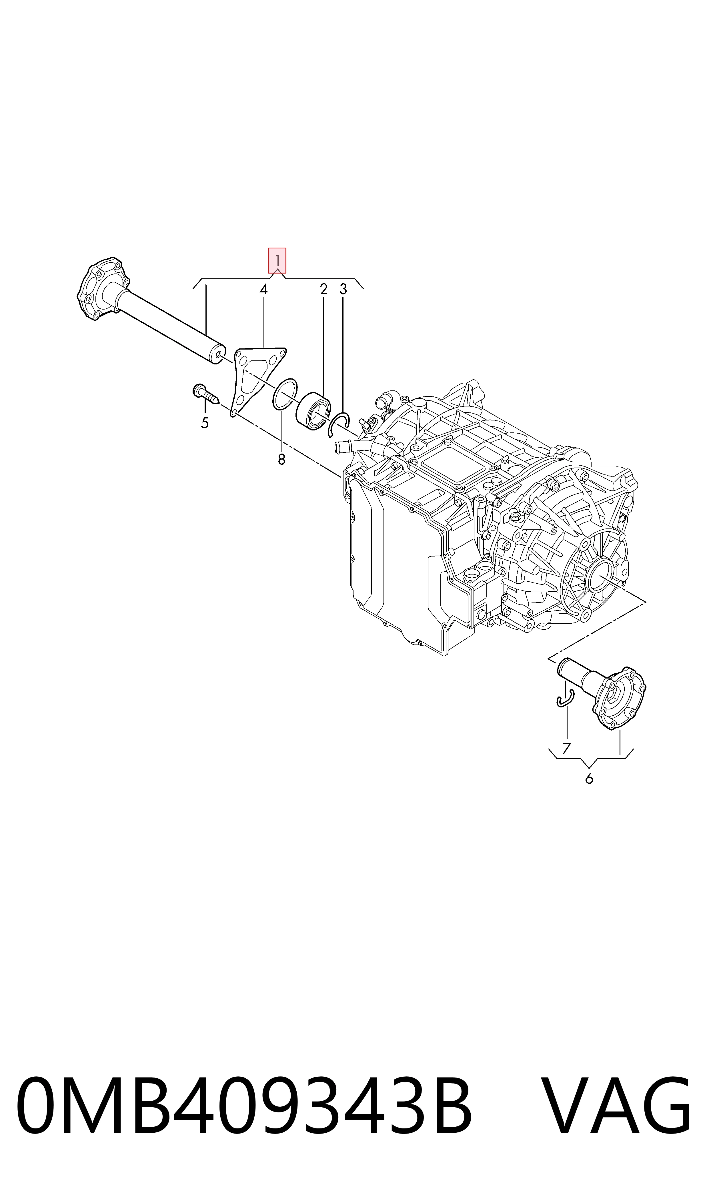 0MB409343B VAG 