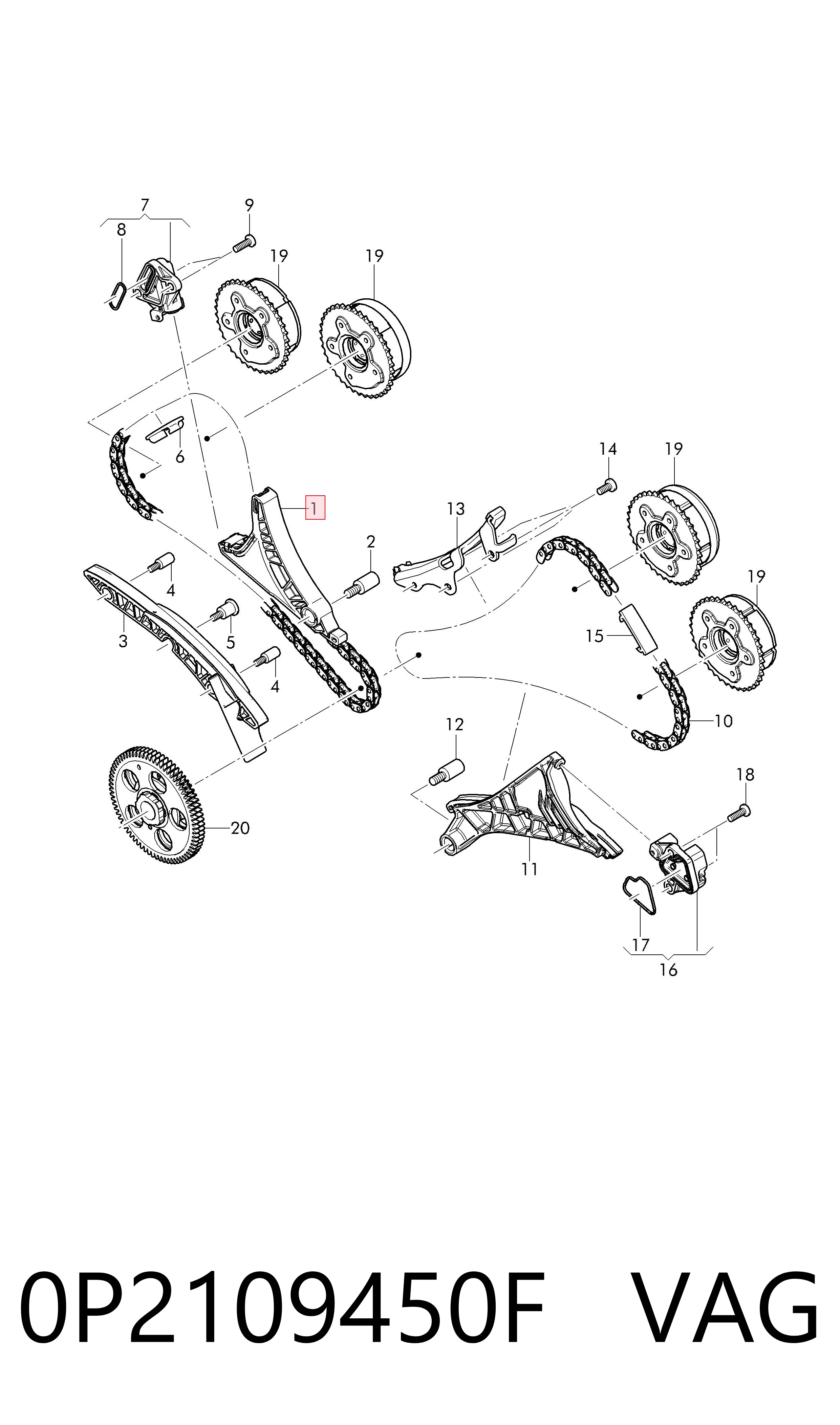 0P2109450F VAG 