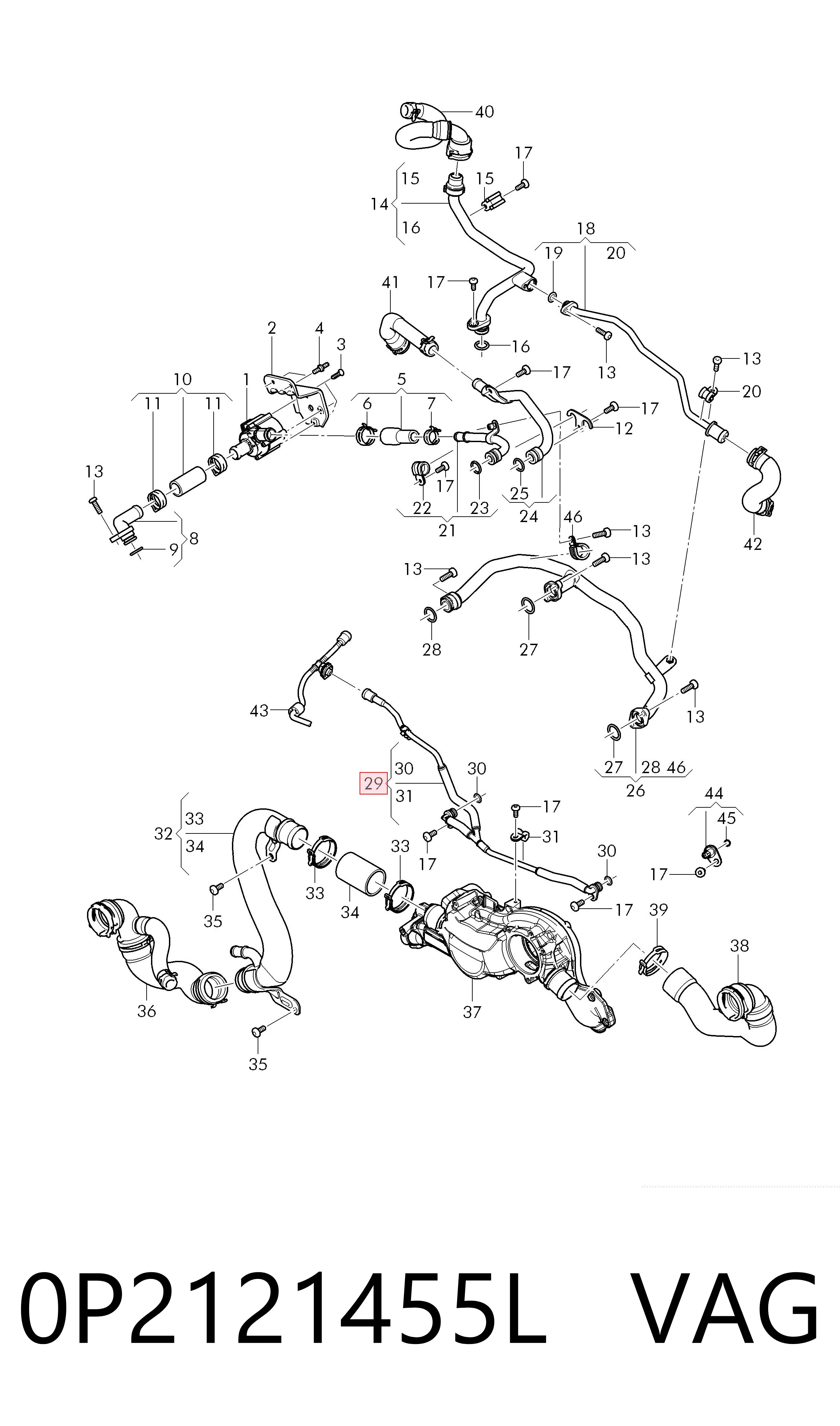 0P2121455L VAG 