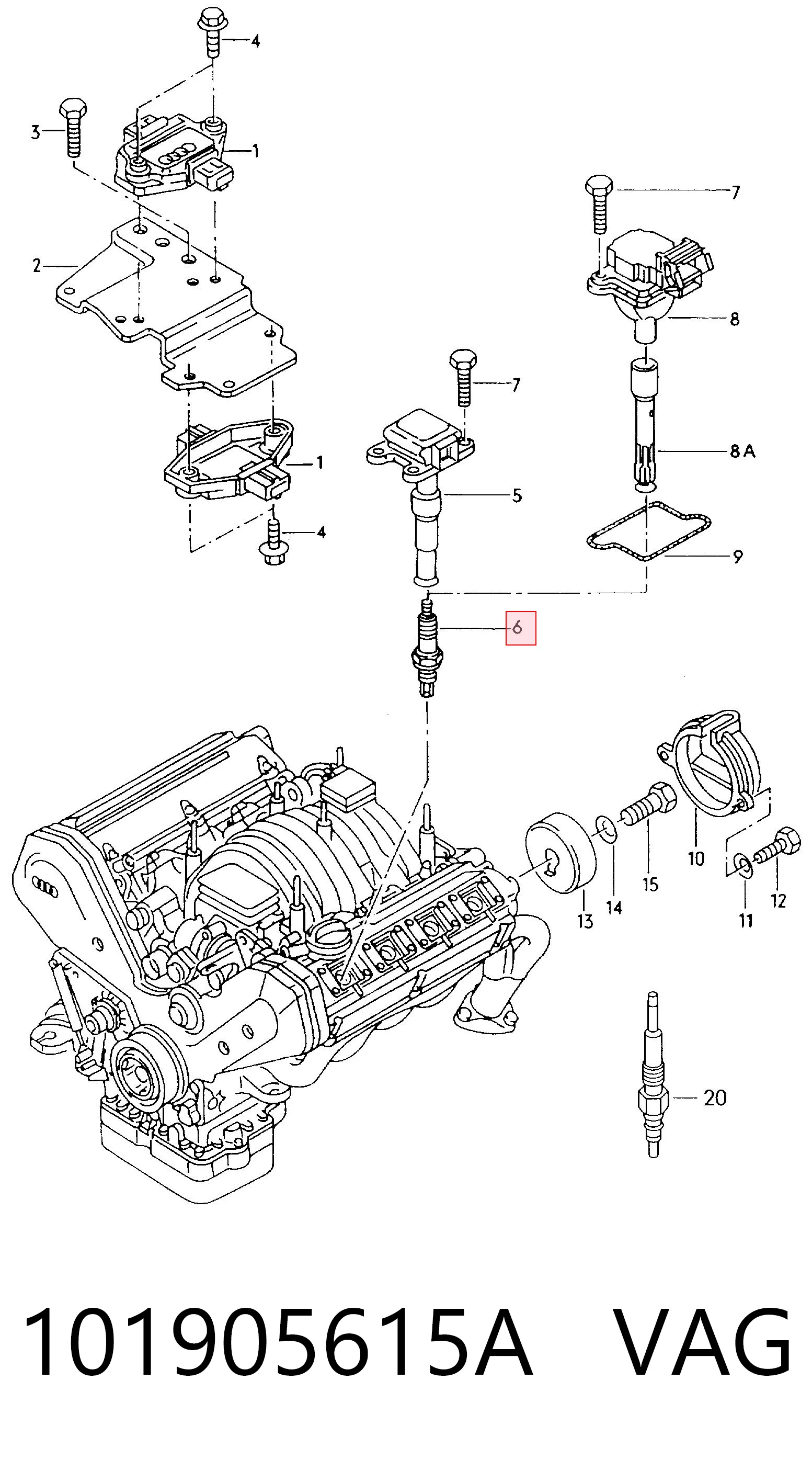 Свічки Opel 55350481
