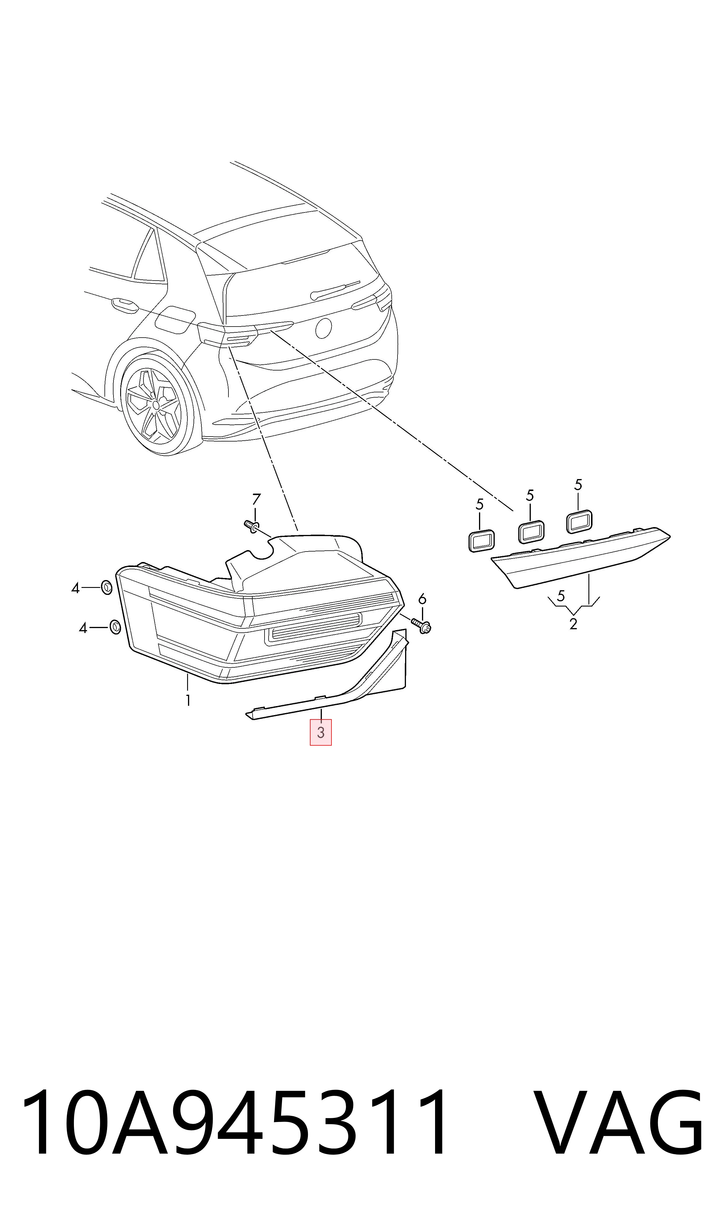 10A945311 VAG 