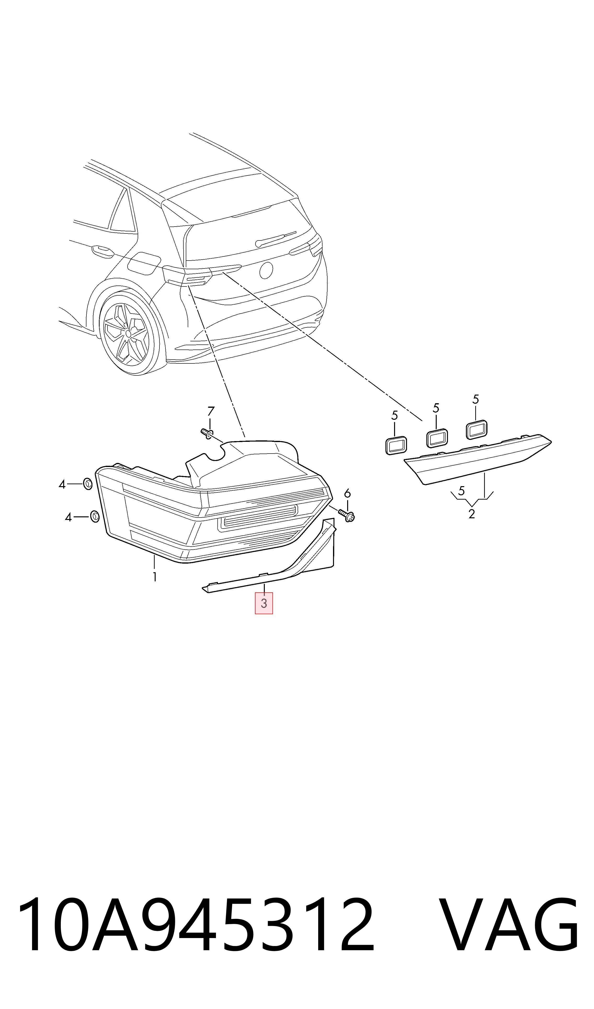 10A945312 VAG 