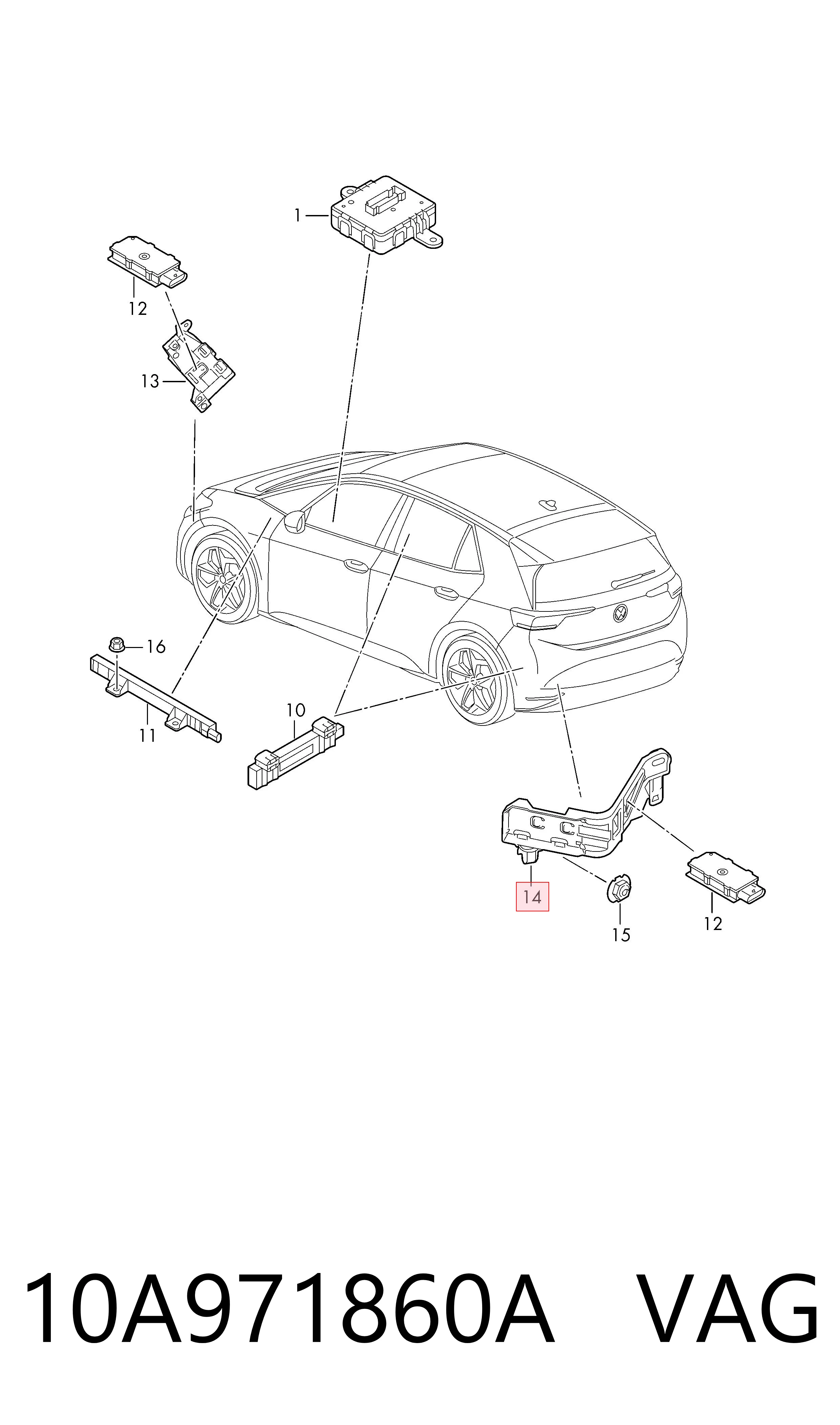 10A971860A VAG 